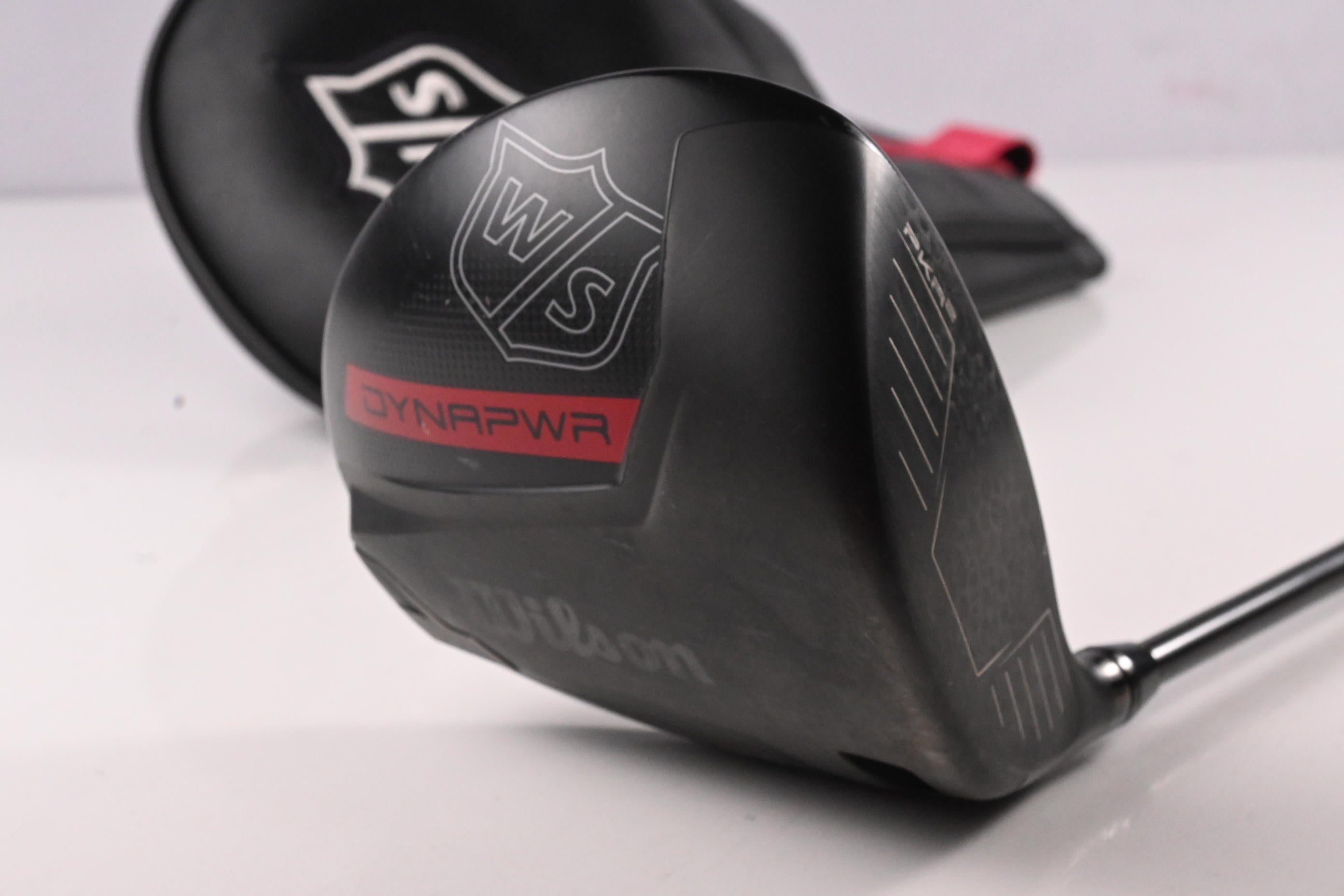 Wilson Dynapower 2023 Driver / 13 Degree / Senior Flex HZRDUS Smoke Red RDX 50