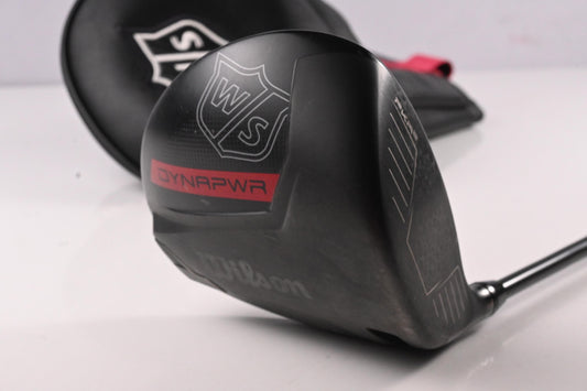 Wilson Dynapower 2023 Driver / 13 Degree / Senior Flex HZRDUS Smoke Red RDX 50