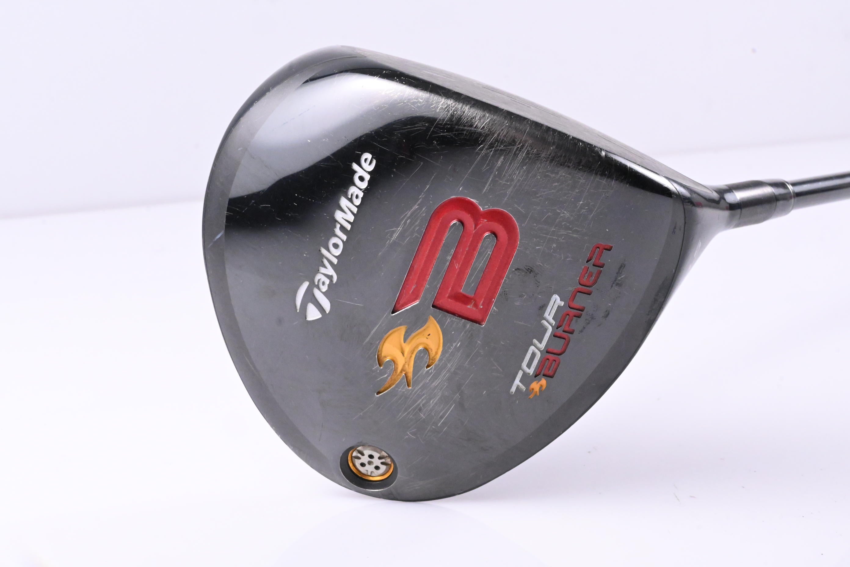 Taylormade Tour Burner Driver / 9.5 Degree / Stiff Flex REAX Superfast 60 Shaft