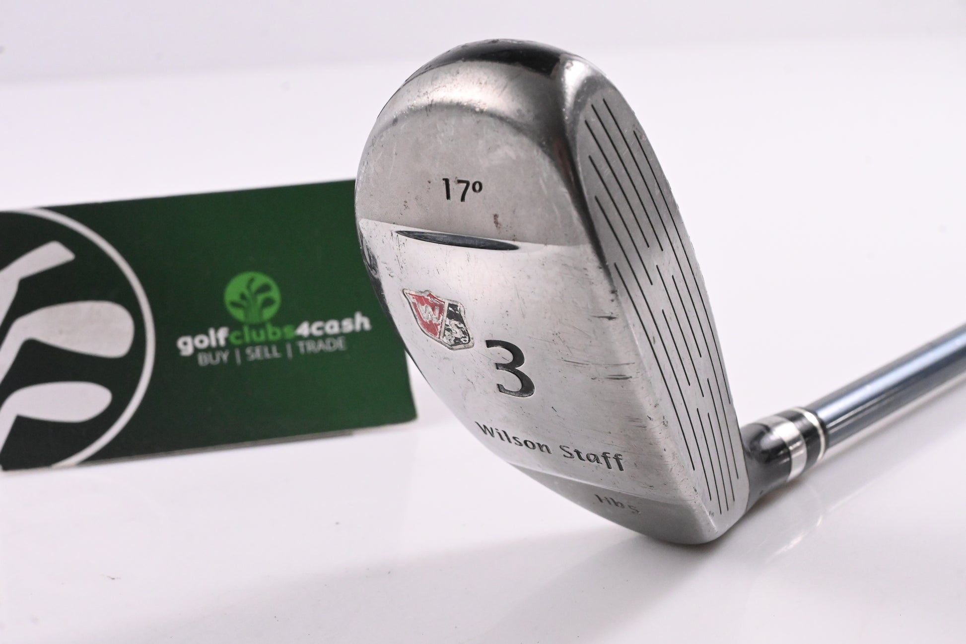 Wilson Staff HB5 #3 Hybrid / 17 Degree / Regular Flex UST Nanotech 370 Shaft