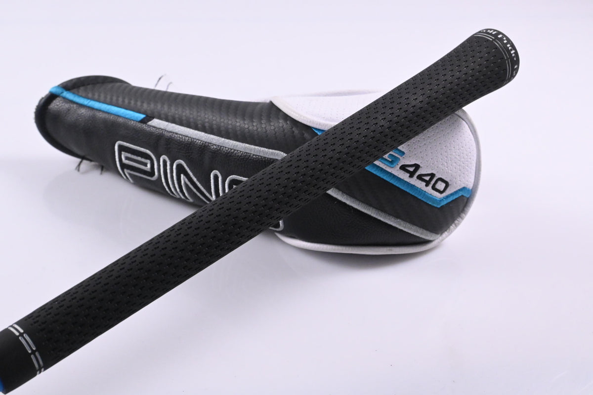 Ping G440 #7 Hybrid / 34 Degree / Regular Flex Ping Alta CB Blue 70 Shaft