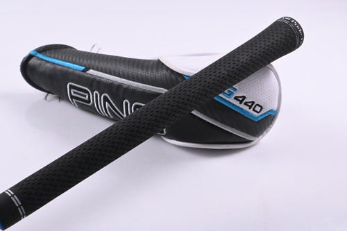 Ping G440 #7 Hybrid / 34 Degree / Regular Flex Ping Alta CB Blue 70 Shaft