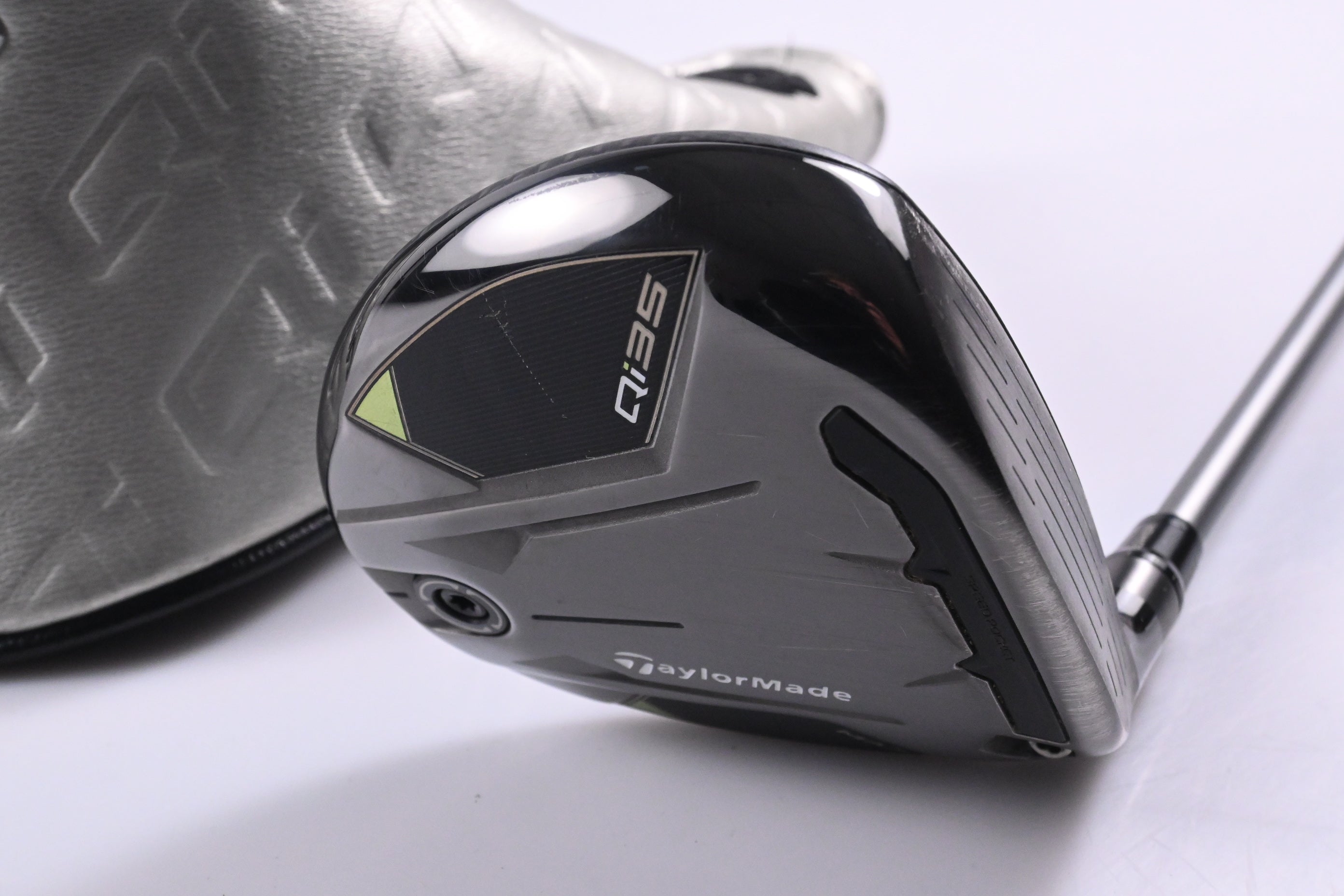 Taylormade Qi35 Max #3 Wood / 15.5 Degree / Regular Flex Fujikura Air Speeder 50