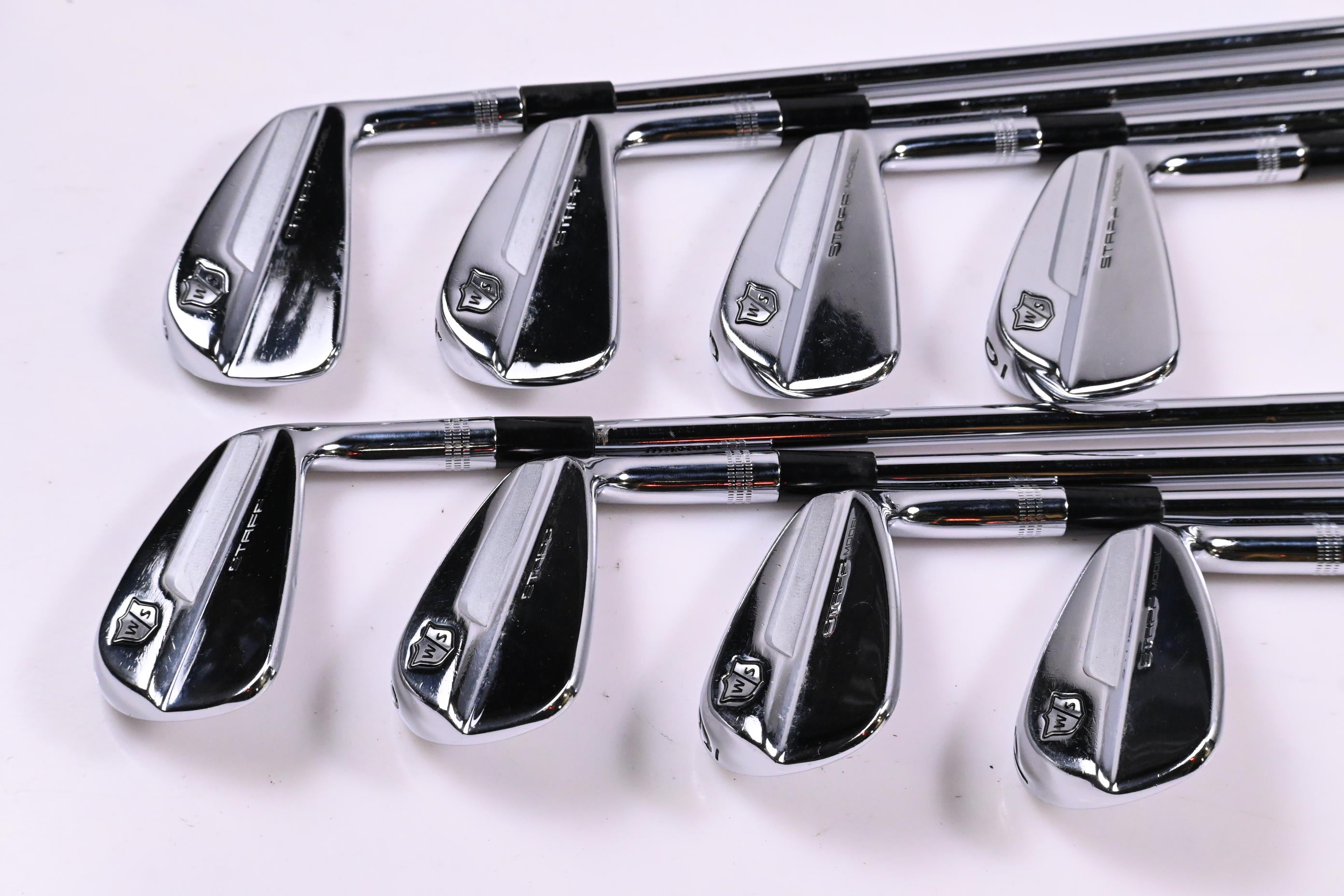 Wilson Staff Model Blade 2019 Irons / 3-PW / Stiff Flex Dynamic Gold S300 Shafts