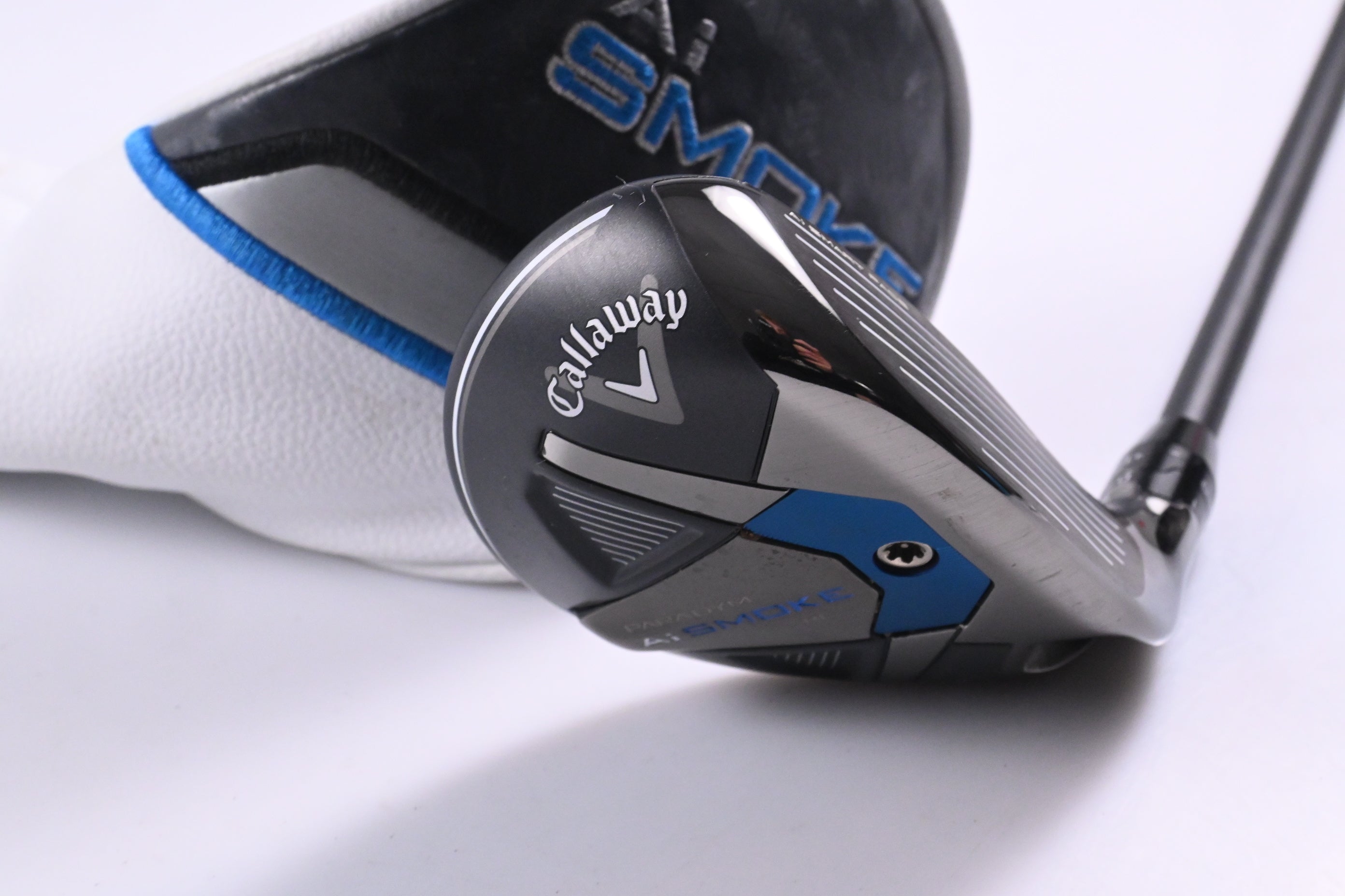 Callaway Paradym Ai Smoke HL #4 Hybrid / 21 Degree / Regular Flex Cypher 2.0 60