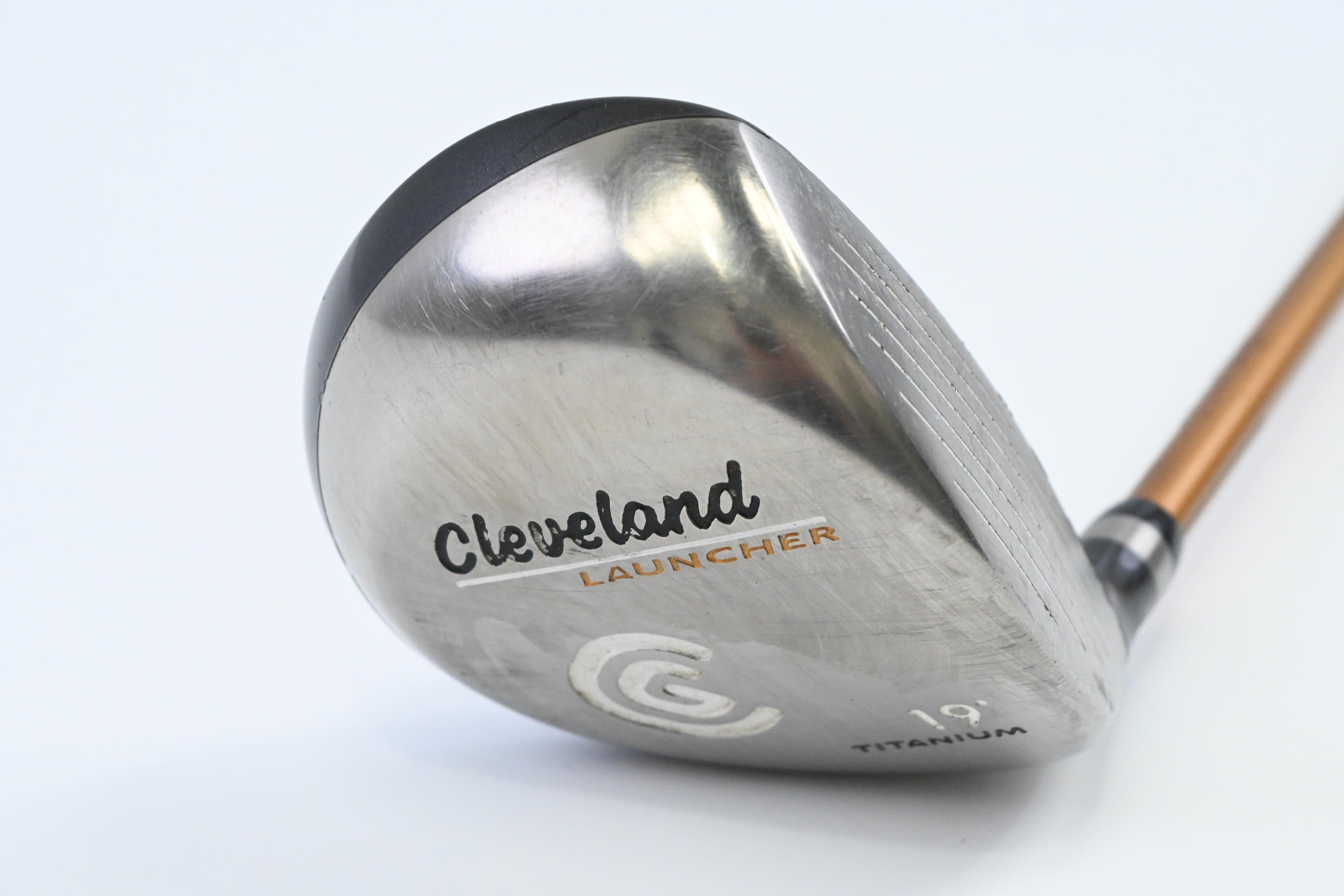 Cleveland Launcher #5 Wood / 19 Degree / Stiff Flex Cleveland Launcher Gold 65