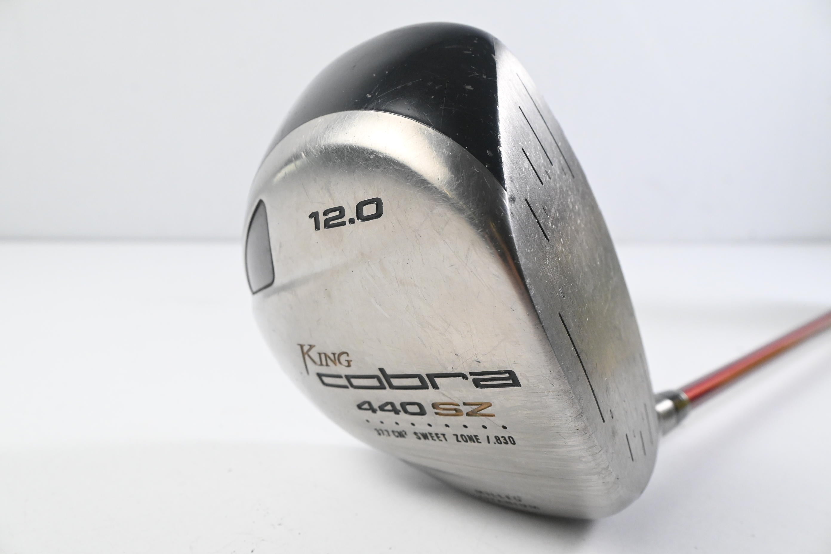 Cobra SZ Driver / 12 Degree / Regular Flex Cobra Graphite Design YS-5.1 55 Shaft