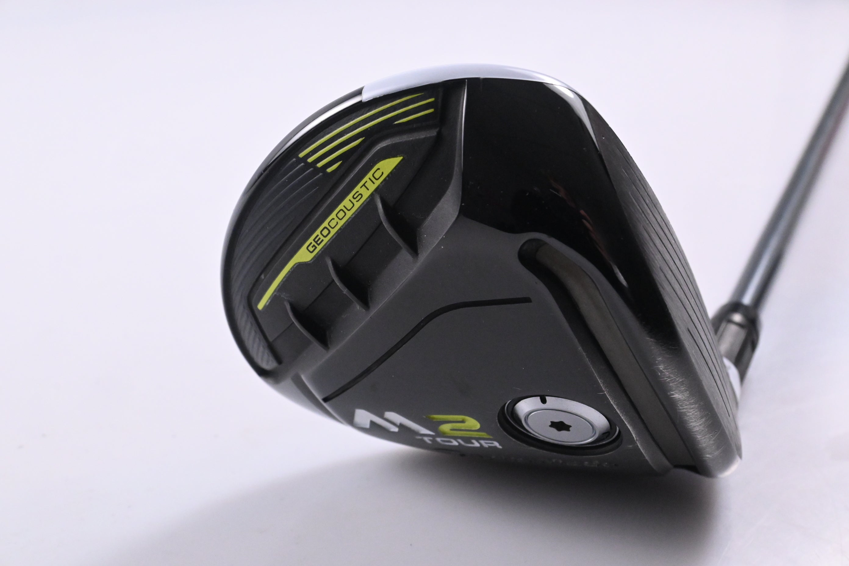Taylormade M2 Tour 2017 #3 Wood / 15 Degree / Stiff Flex Matrix White Tie 50
