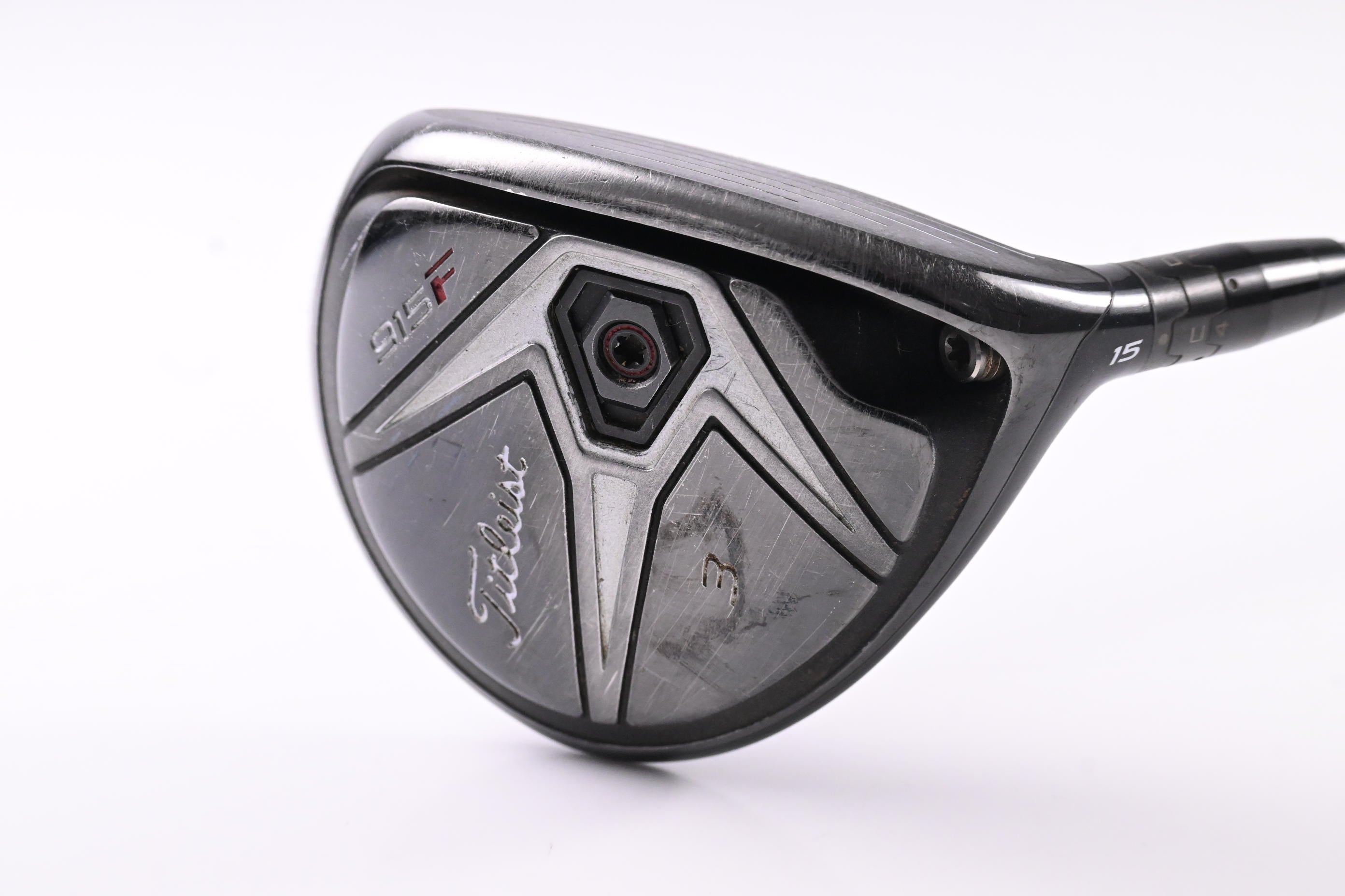 Titleist 915 F #3 Wood / 15 Degree / Stiff Flex Diamana S+ Blue 70 Shaft