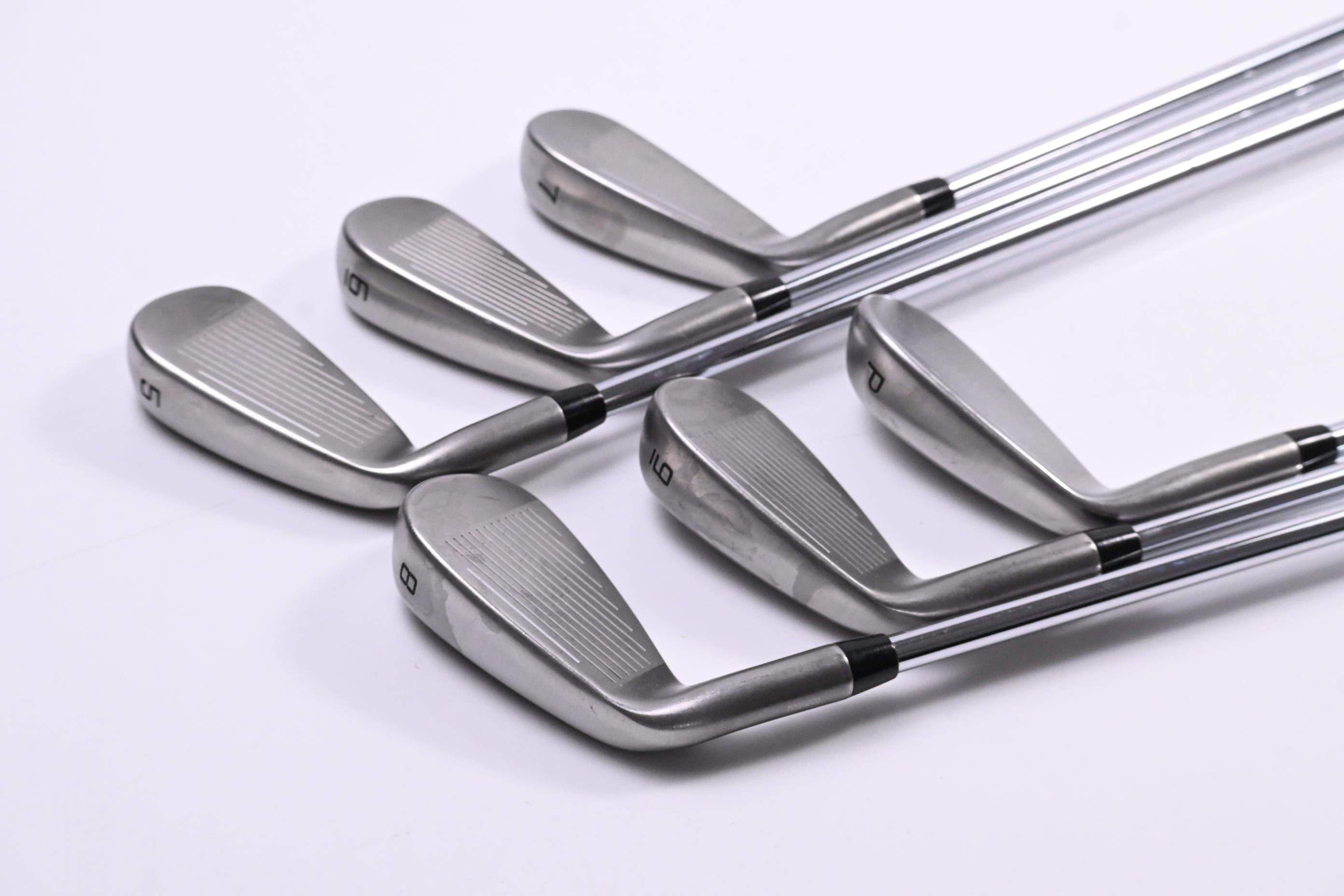 Cobra Darkspeed Irons / 5-PW / Regular Flex KBS Tour Lite Shafts