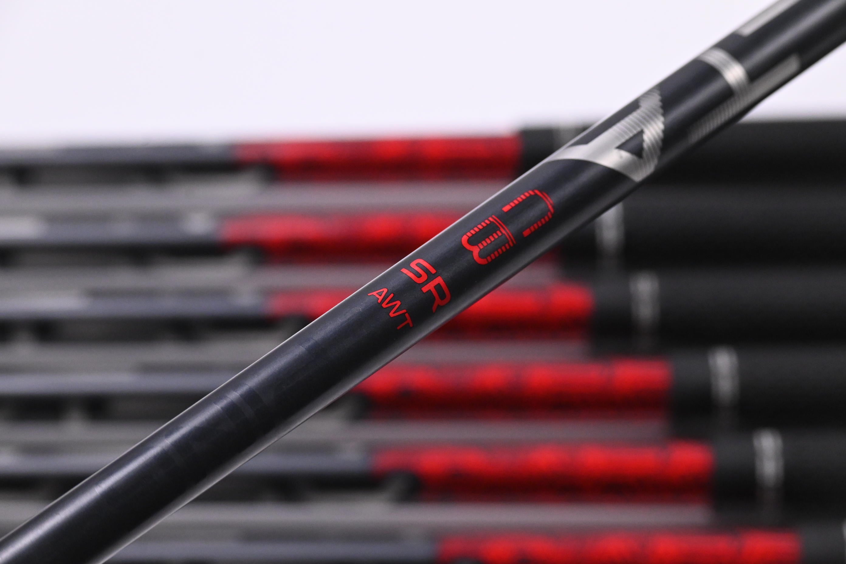 Ping G410 Irons / 5-PW+UW+SW / Green Dot / Senior Flex Ping Alta CB Red AWT