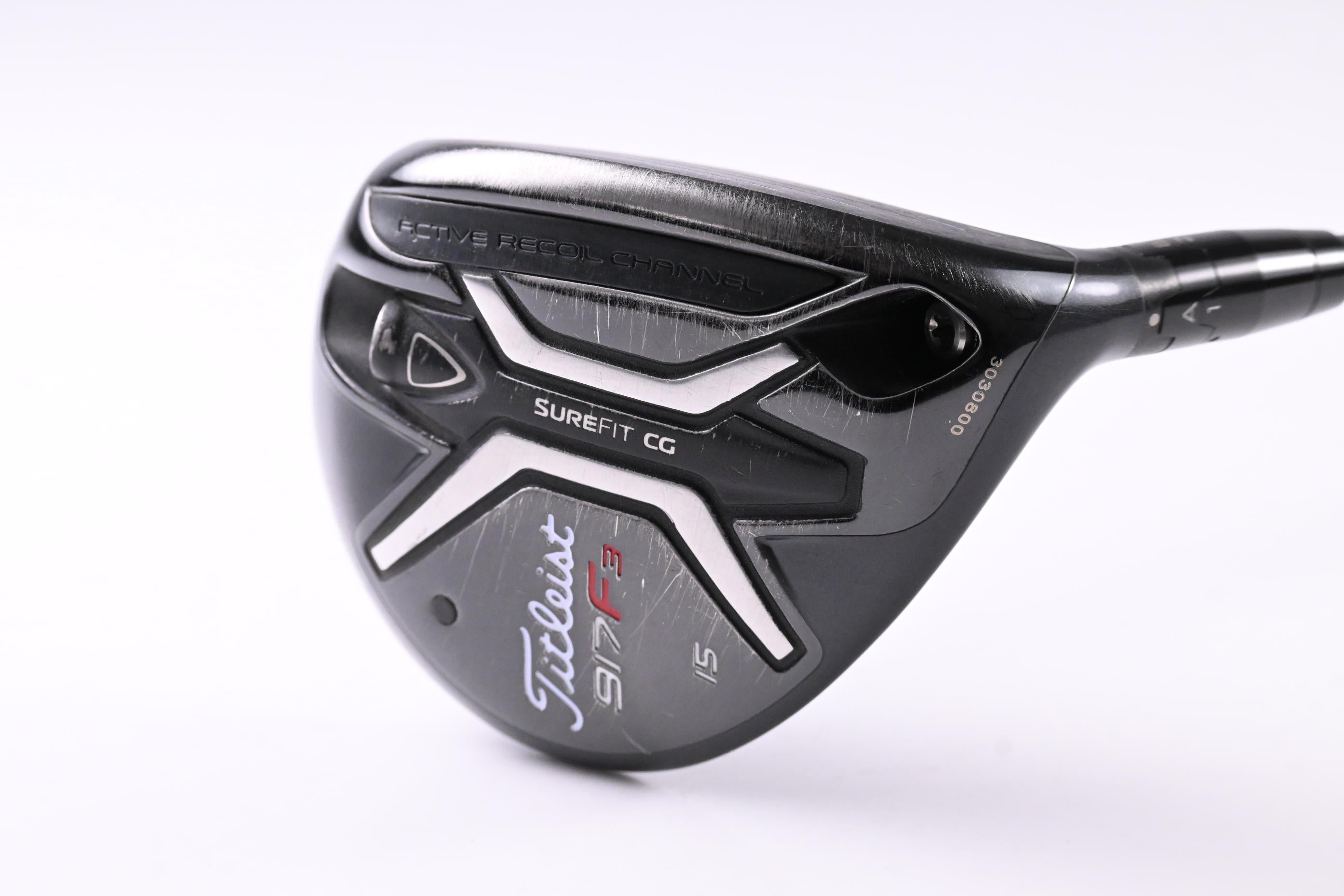 Titleist 917 F3 #3 Wood / 15 Degree / Stiff Flex Aldila Rogue M.AX 75 Shaft