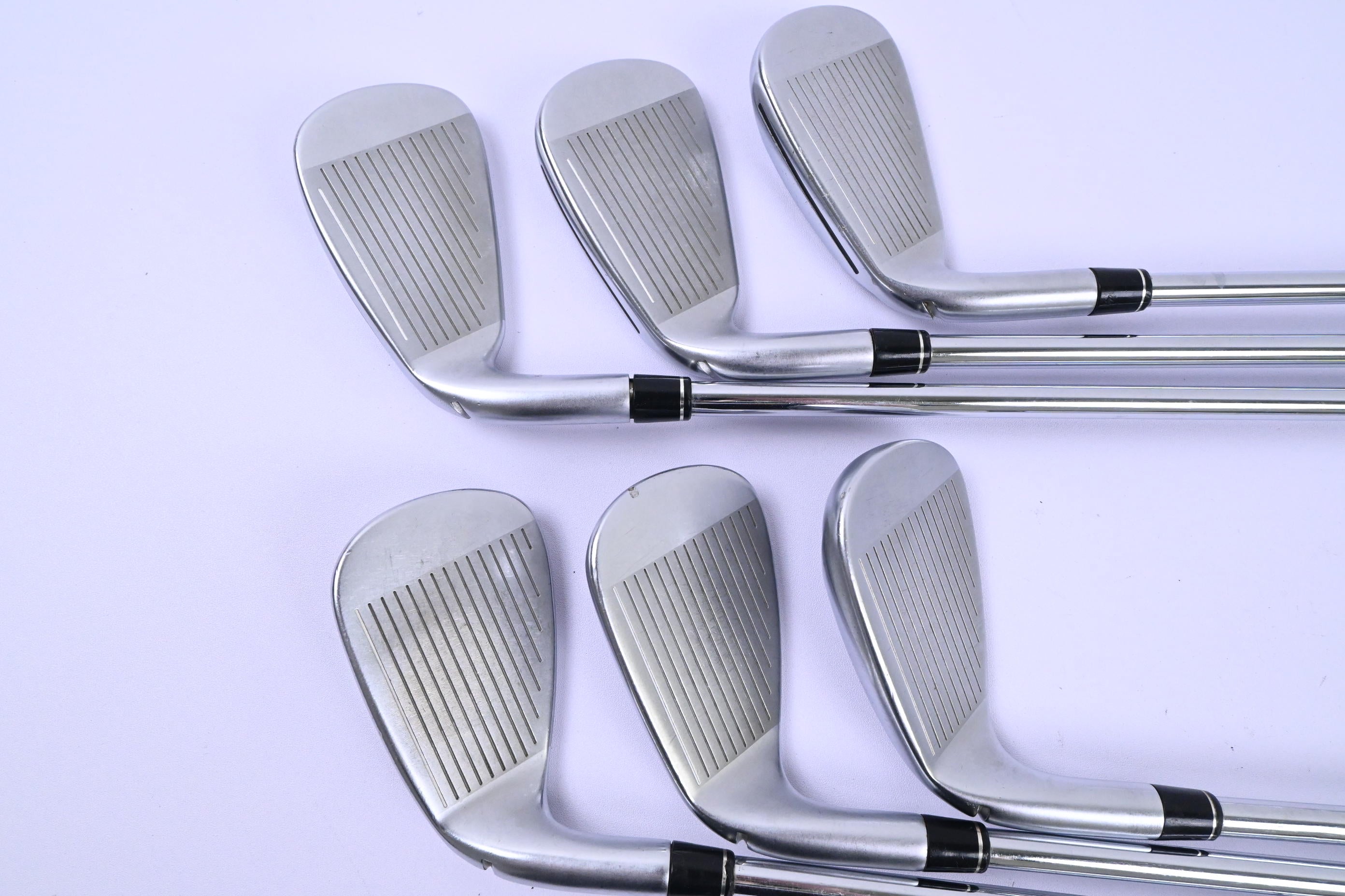 Taylormade Rocketbladez Irons / 5-PW / Stiff Flex Rocket Fuel 85 Shafts