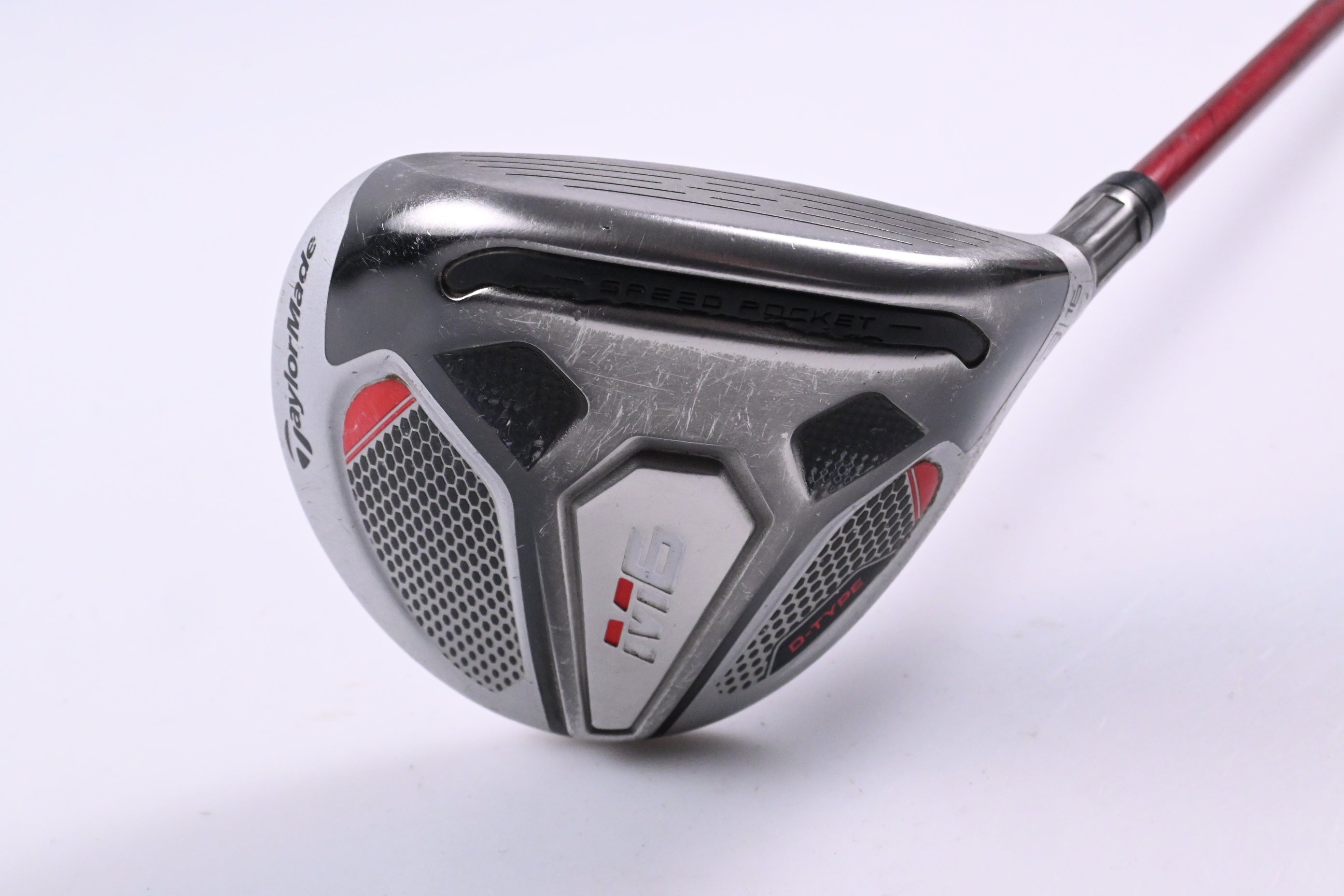 Taylormade M6 #3 Wood / 16 Degree / Regular Flex Evenflow Red 5 Shaft
