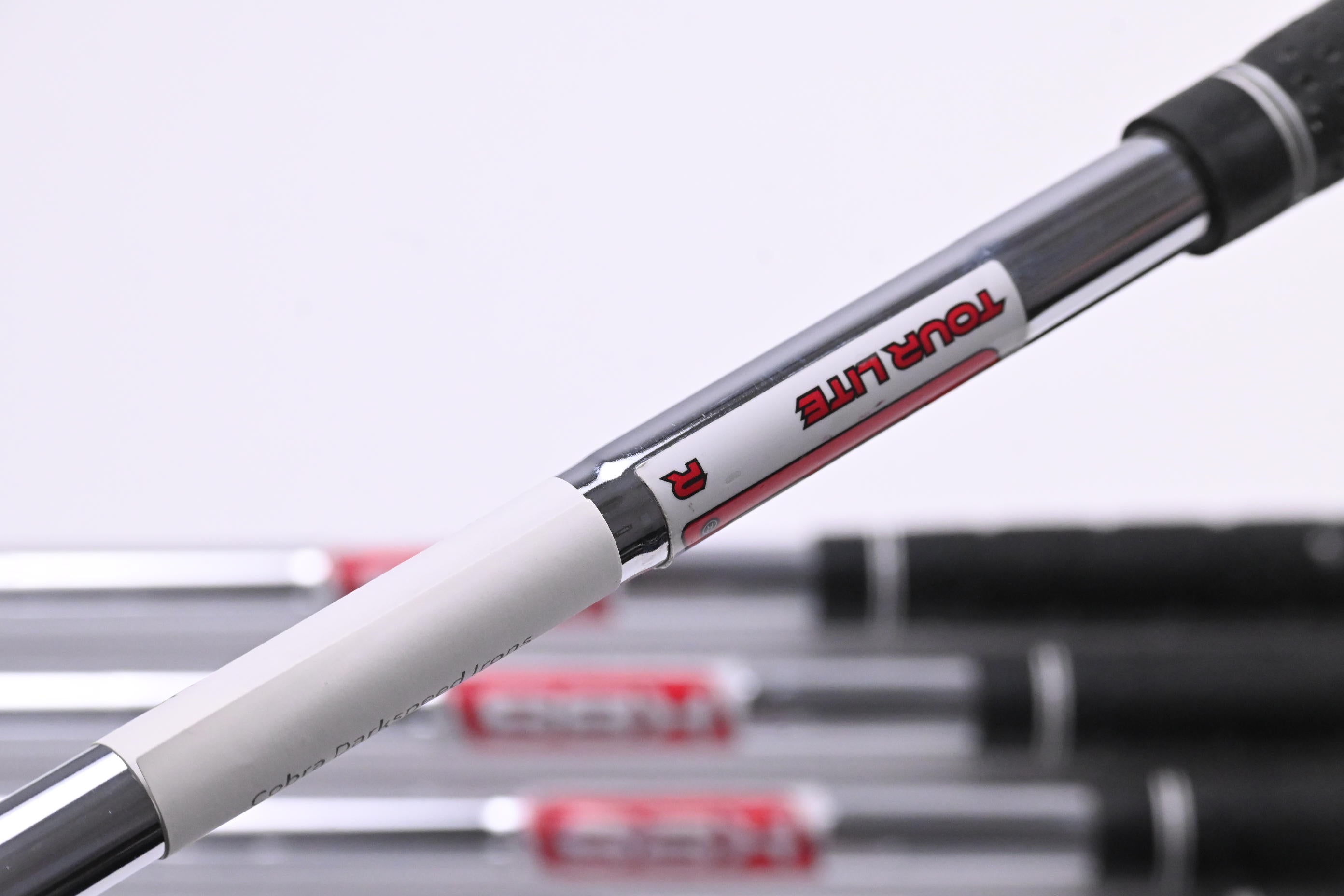 Cobra Darkspeed Irons / 5-PW / Regular Flex KBS Tour Lite Shafts