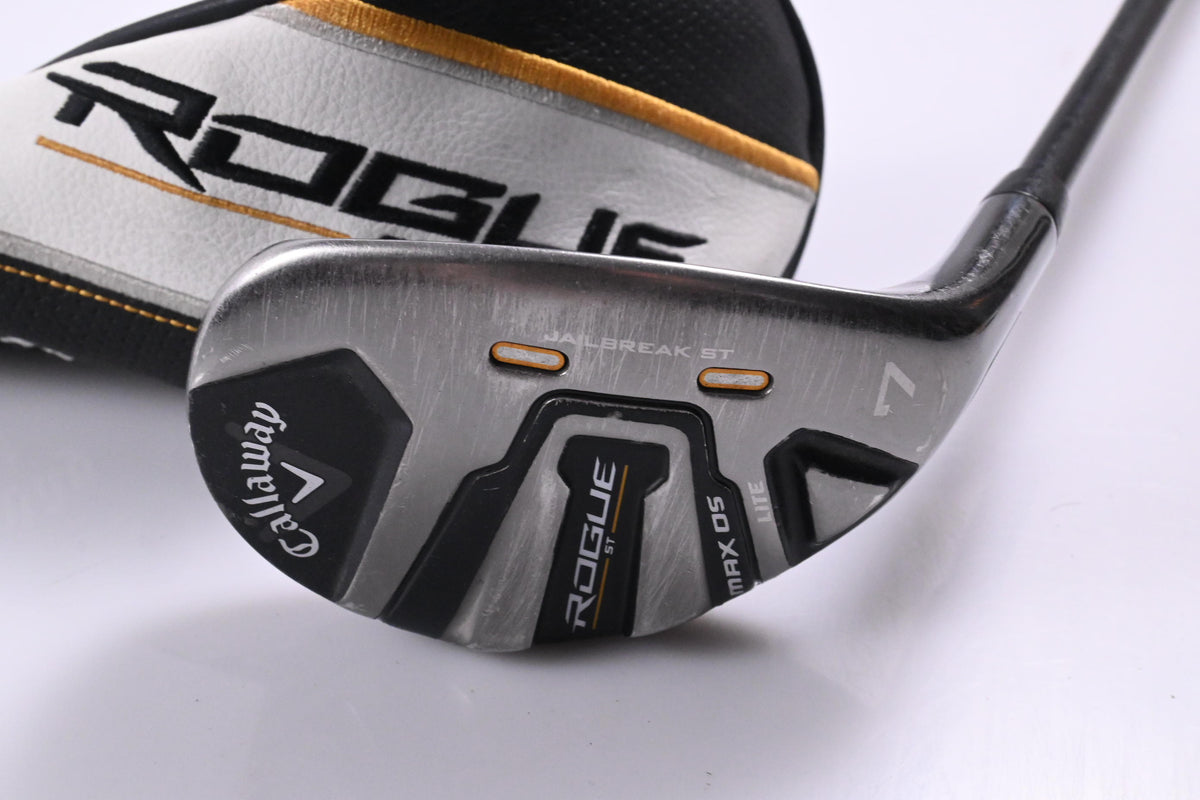Callaway Rogue ST Max Os Lite #7 Hybrid / 33 Degree / Senior Flex Cypher 50