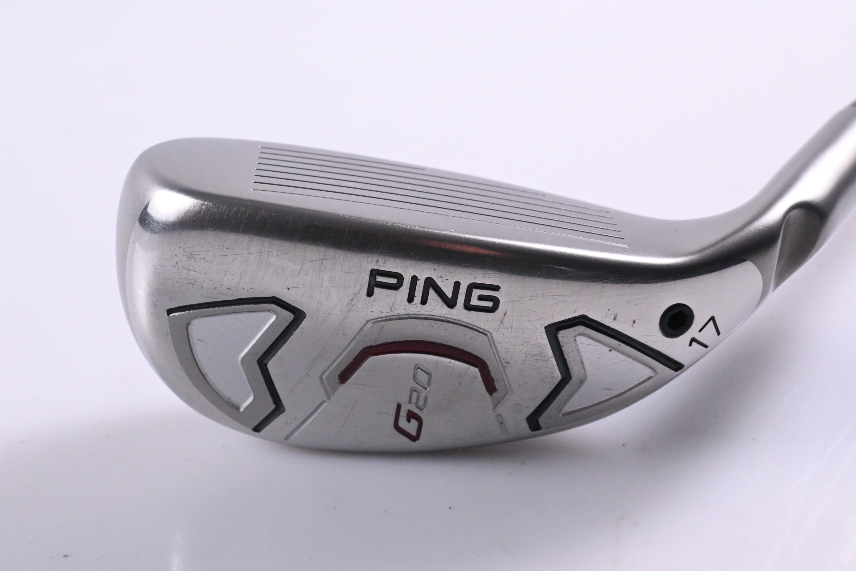 Ping G20 #2 Hybrid / 17 Degree / Regular Flex Ping TFC 169 H Shaft