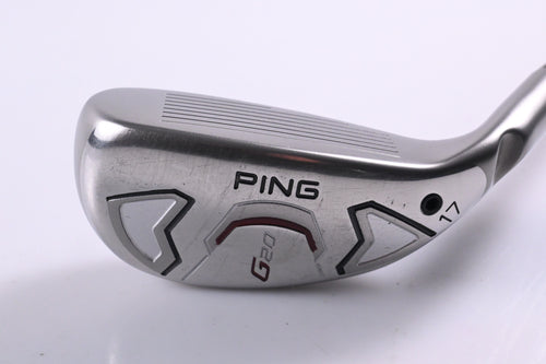 Ping G20 #2 Hybrid / 17 Degree / Regular Flex Ping TFC 169 H Shaft