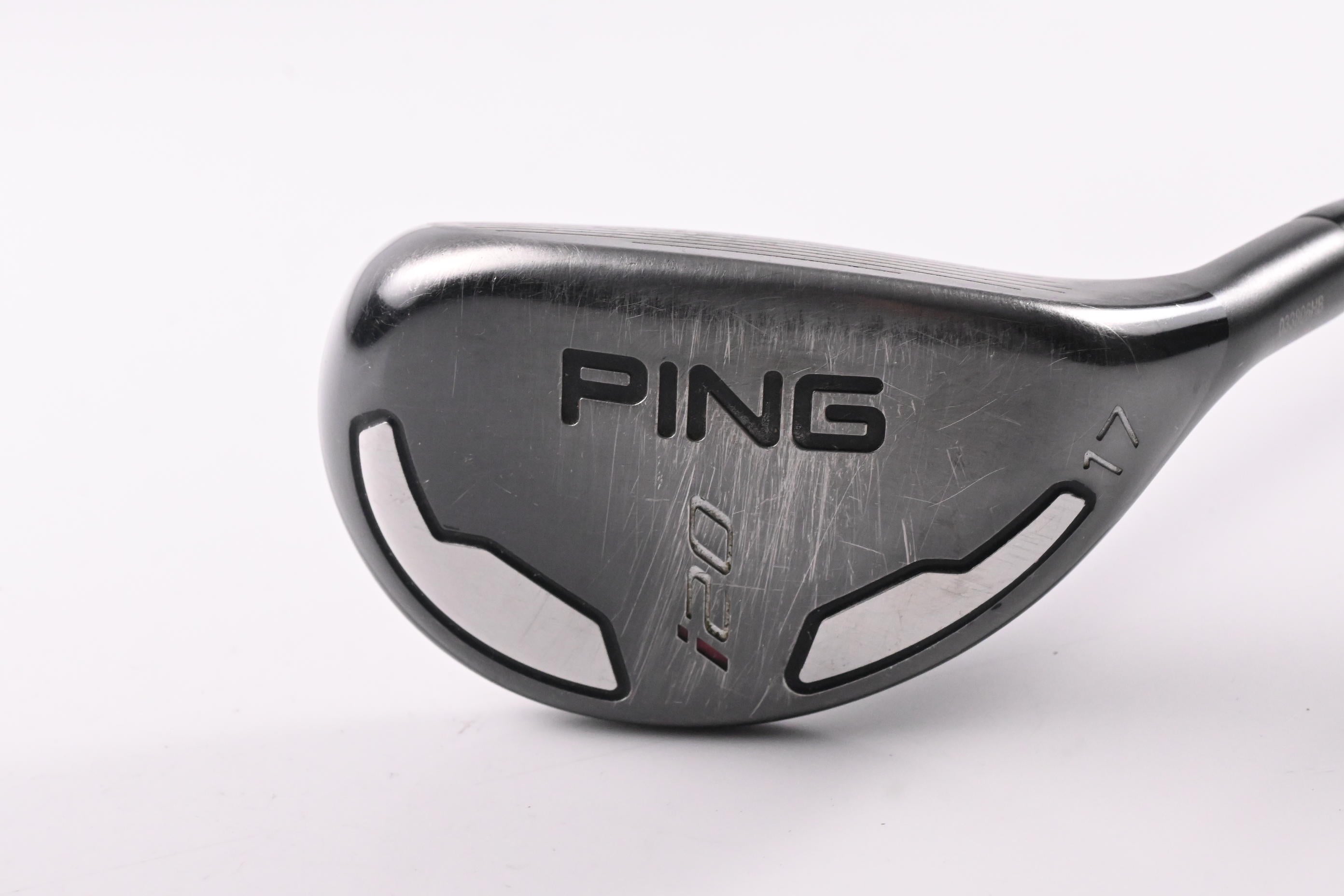 Ping i20 #2 Hybrid / 17 Degree / Stiff Flex Project X Shaft