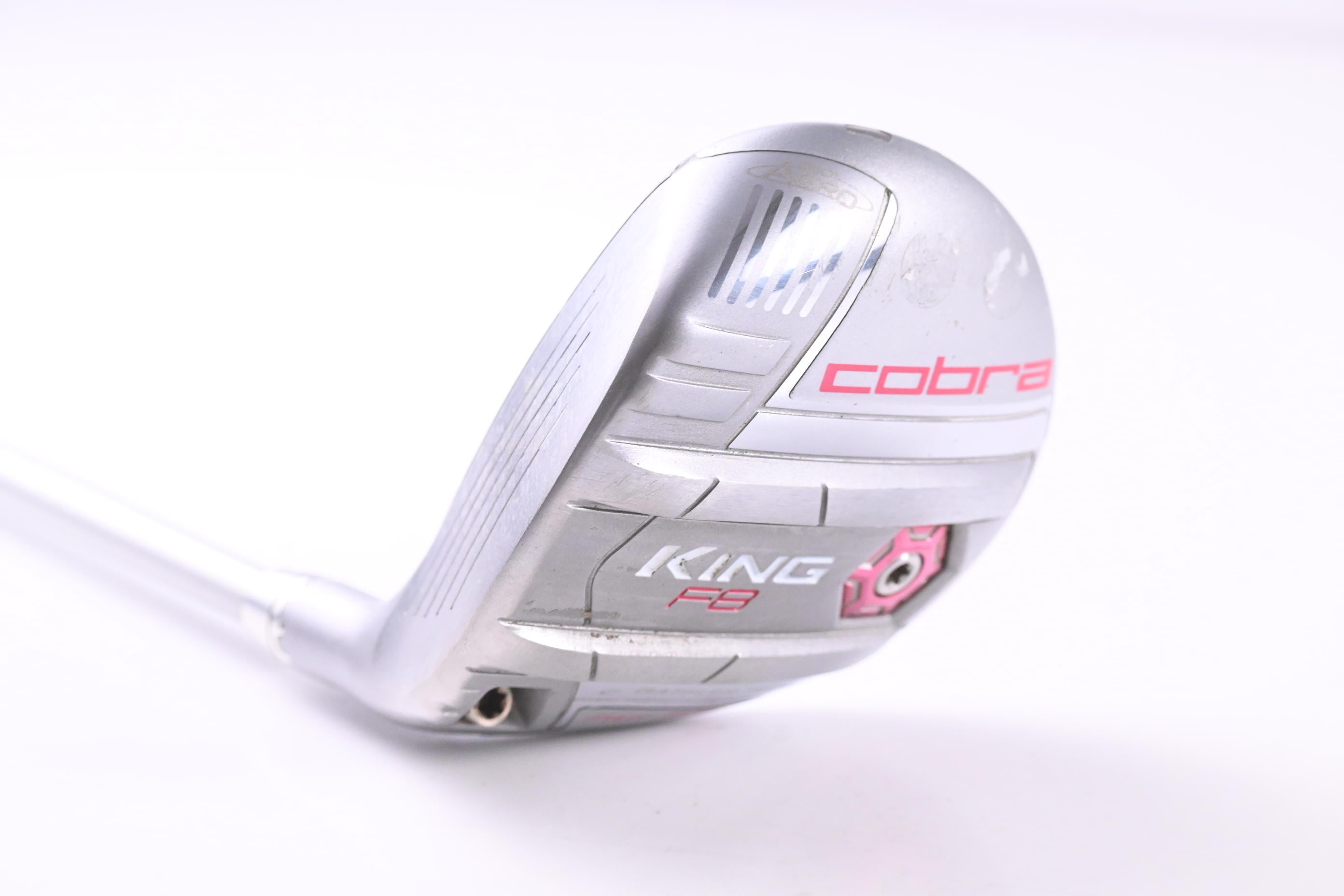 Left Hand Ladies Cobra King F8 #7/9 Wood / 21 Degree / Ladies Flex NVS 55 Shaft