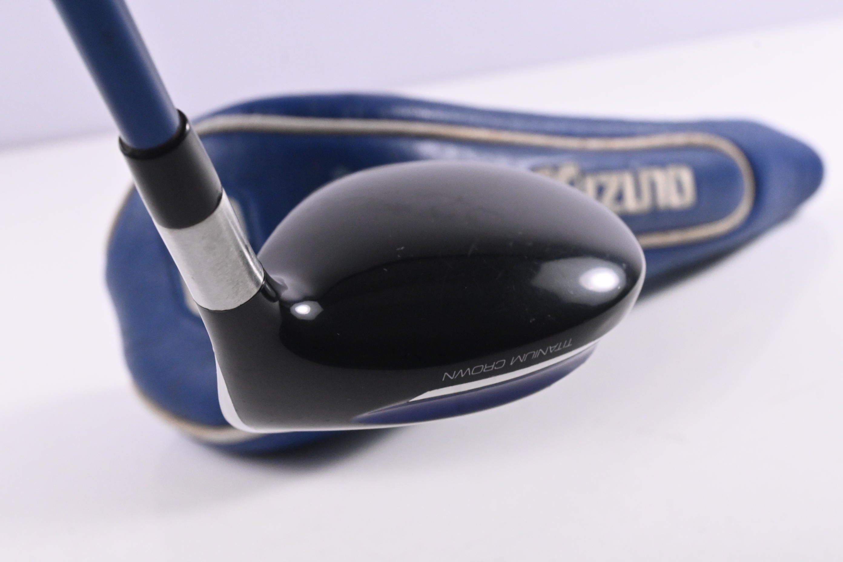 Mizuno F-60 #4 Wood / 16.5 Degree / Regular Flex Mizuno Exsar FS3 Shaft