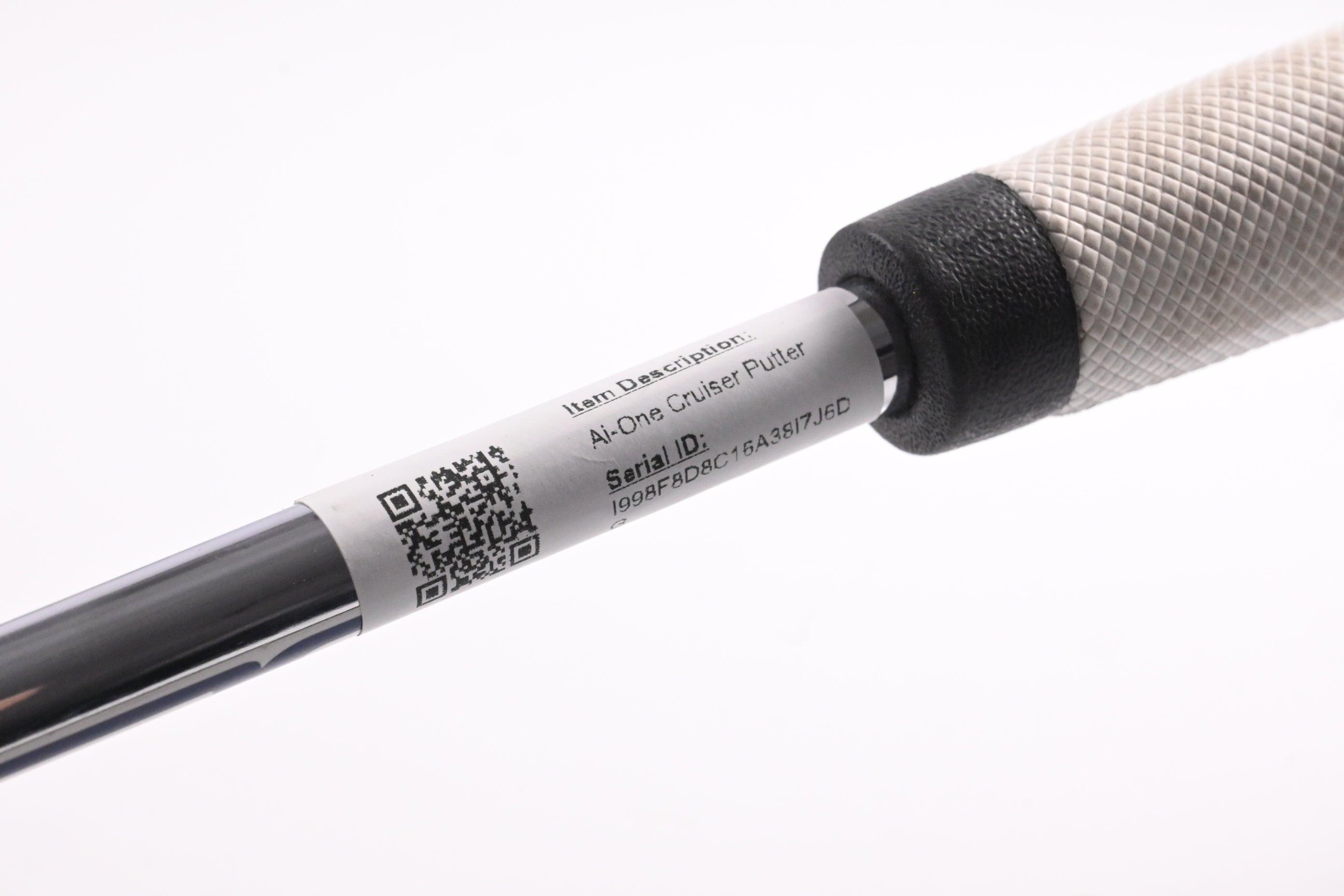 Left Hand Odyssey Ai-One Cruiser Jailbird Putter / 38 Inch