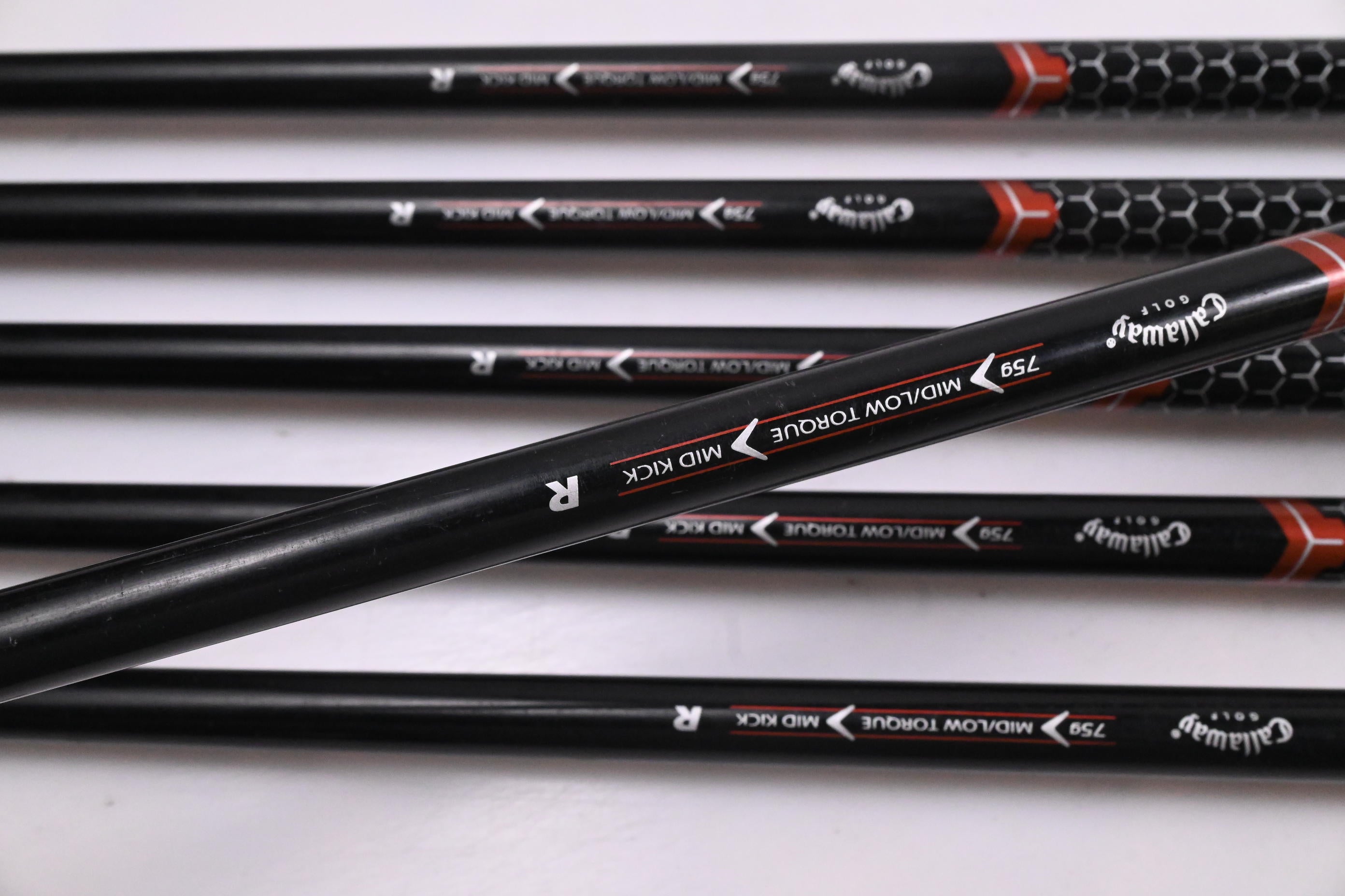 Callaway FT i-Brid Irons / 6-PW+SW / Regular Flex Callaway 75 Shafts