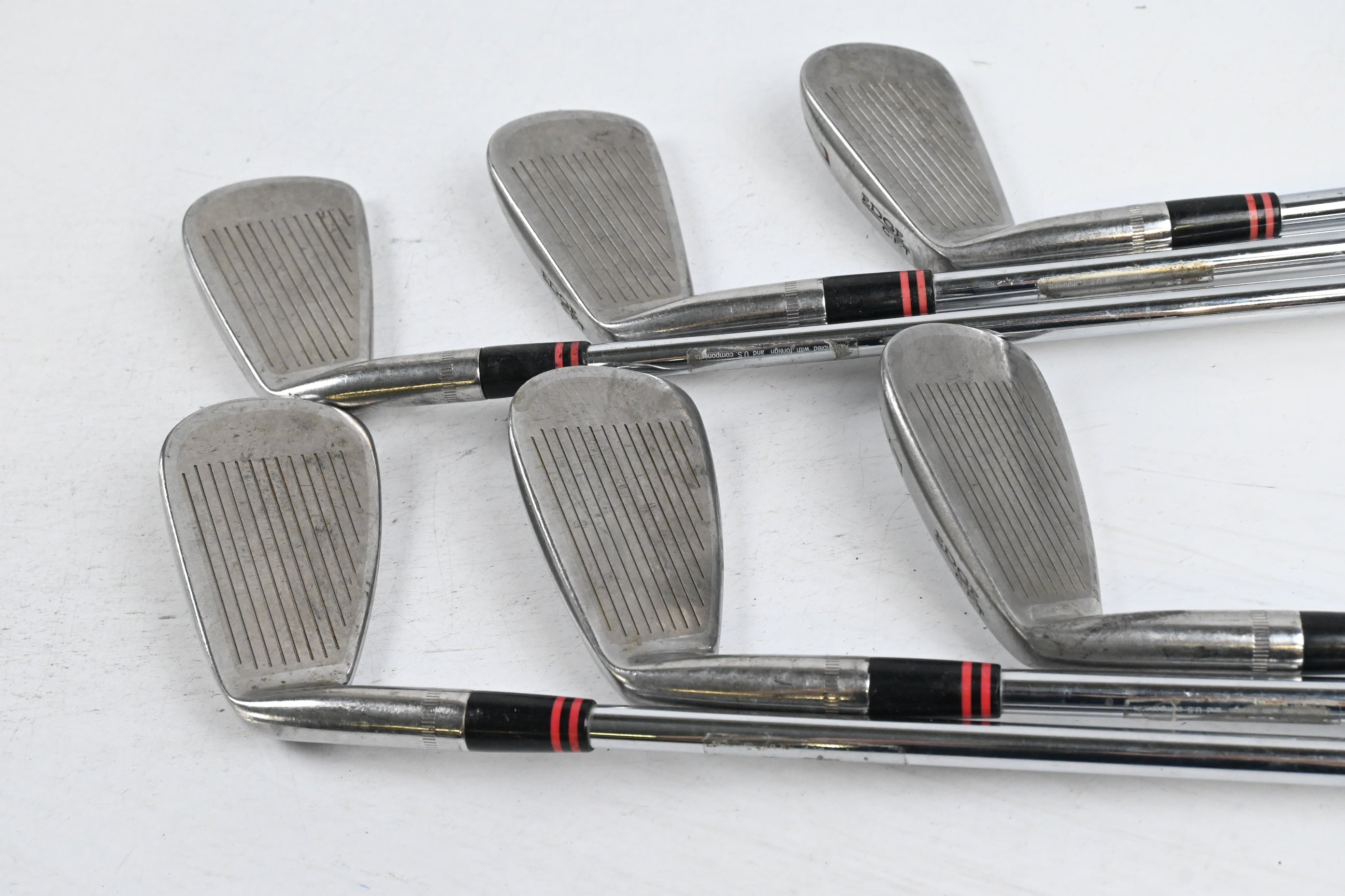 Ben Hogan Edge CFT Irons / 5-PW / Regular Flex Apex Edge Shafts