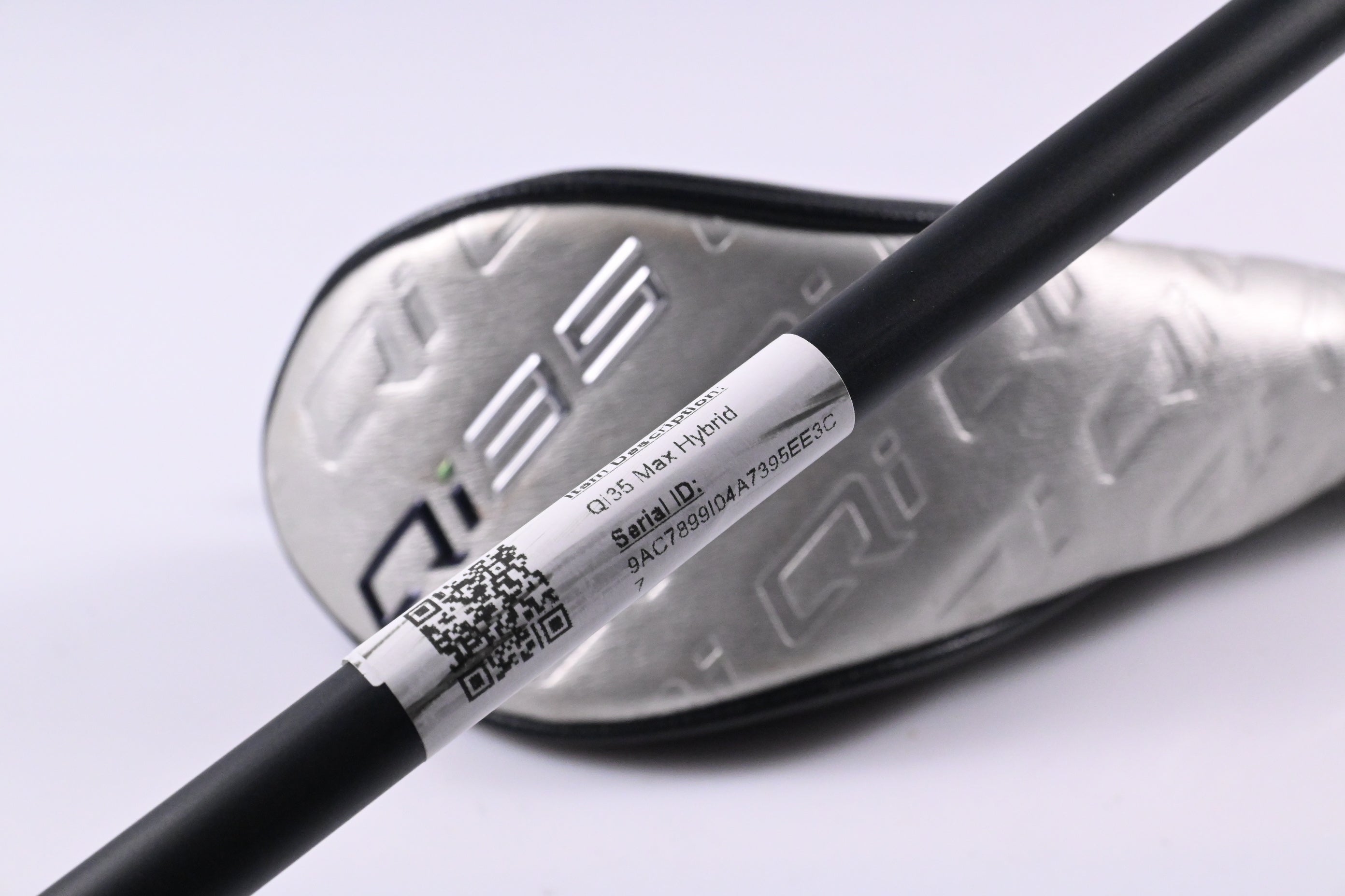 Taylormade Qi35 Max #5 Hybrid / 27 Degree / Senior Flex Vanquish 5 Shaft