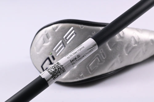 Taylormade Qi35 Max #5 Hybrid / 27 Degree / Senior Flex Vanquish 5 Shaft