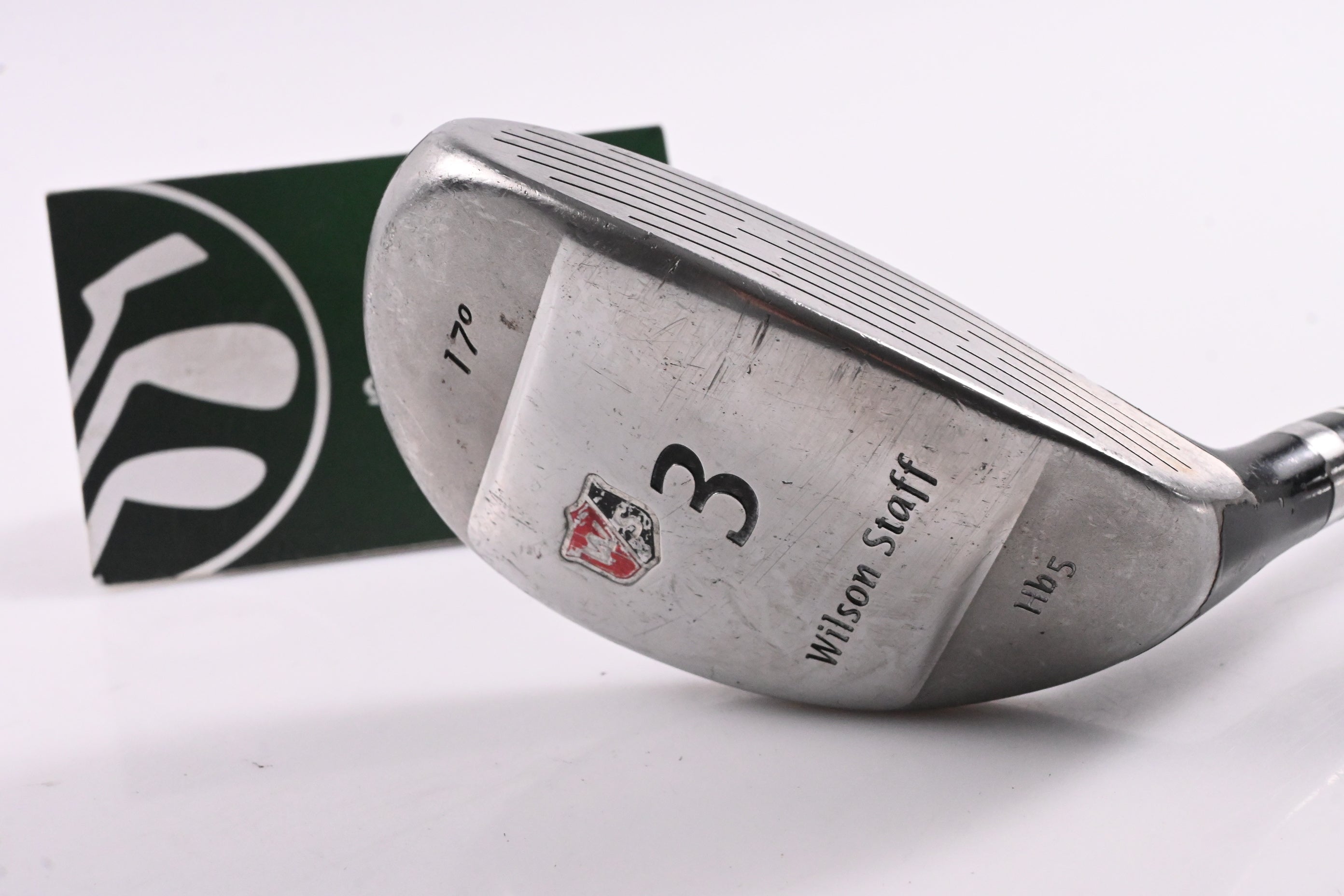 Wilson Staff HB5 #3 Hybrid / 17 Degree / Regular Flex UST Nanotech 370 Shaft