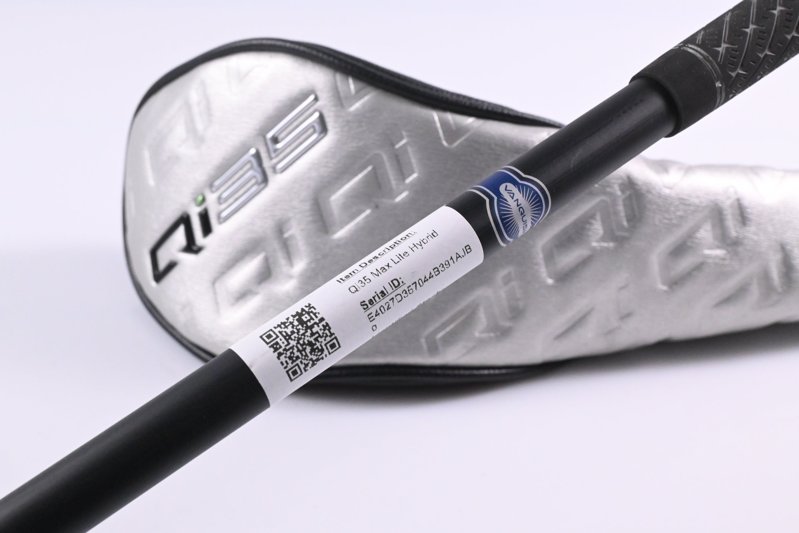 Taylormade Qi35 Max Lite #5 Hybrid / 27 Degree / Senior Flex Vanquish 5 Shaft