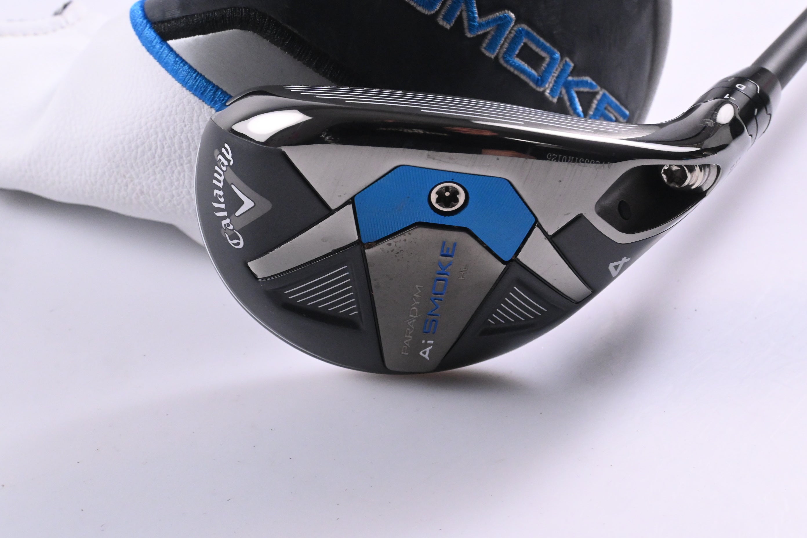 Callaway Paradym Ai Smoke HL #4 Hybrid / 21 Degree / Regular Flex Cypher 2.0 60