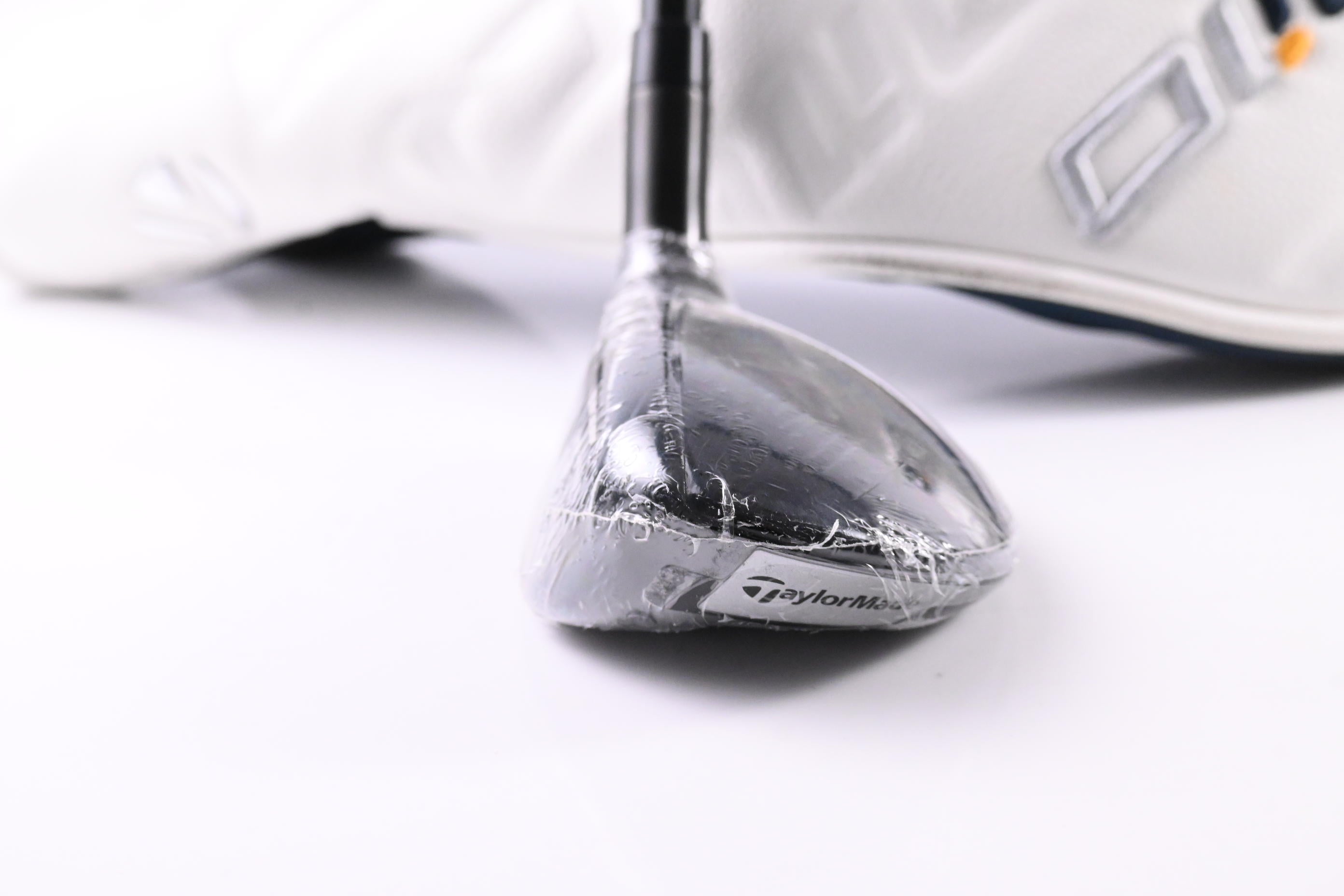 Left Hand Taylormade Qi10 #4 Hybrid / 22 Degree / Regular Flex Ventus TR Blue 6