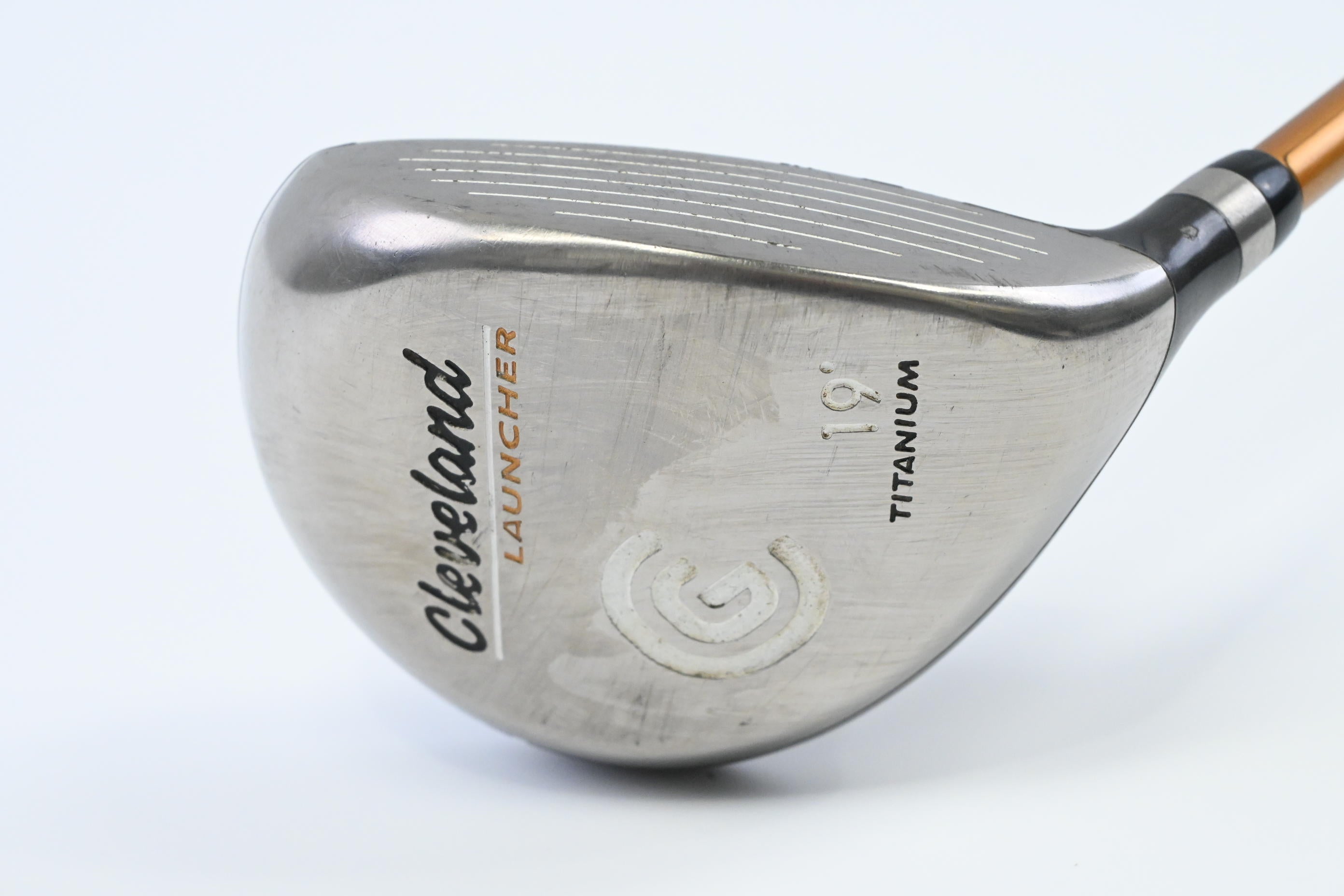 Cleveland Launcher #5 Wood / 19 Degree / Stiff Flex Cleveland Launcher Gold 65