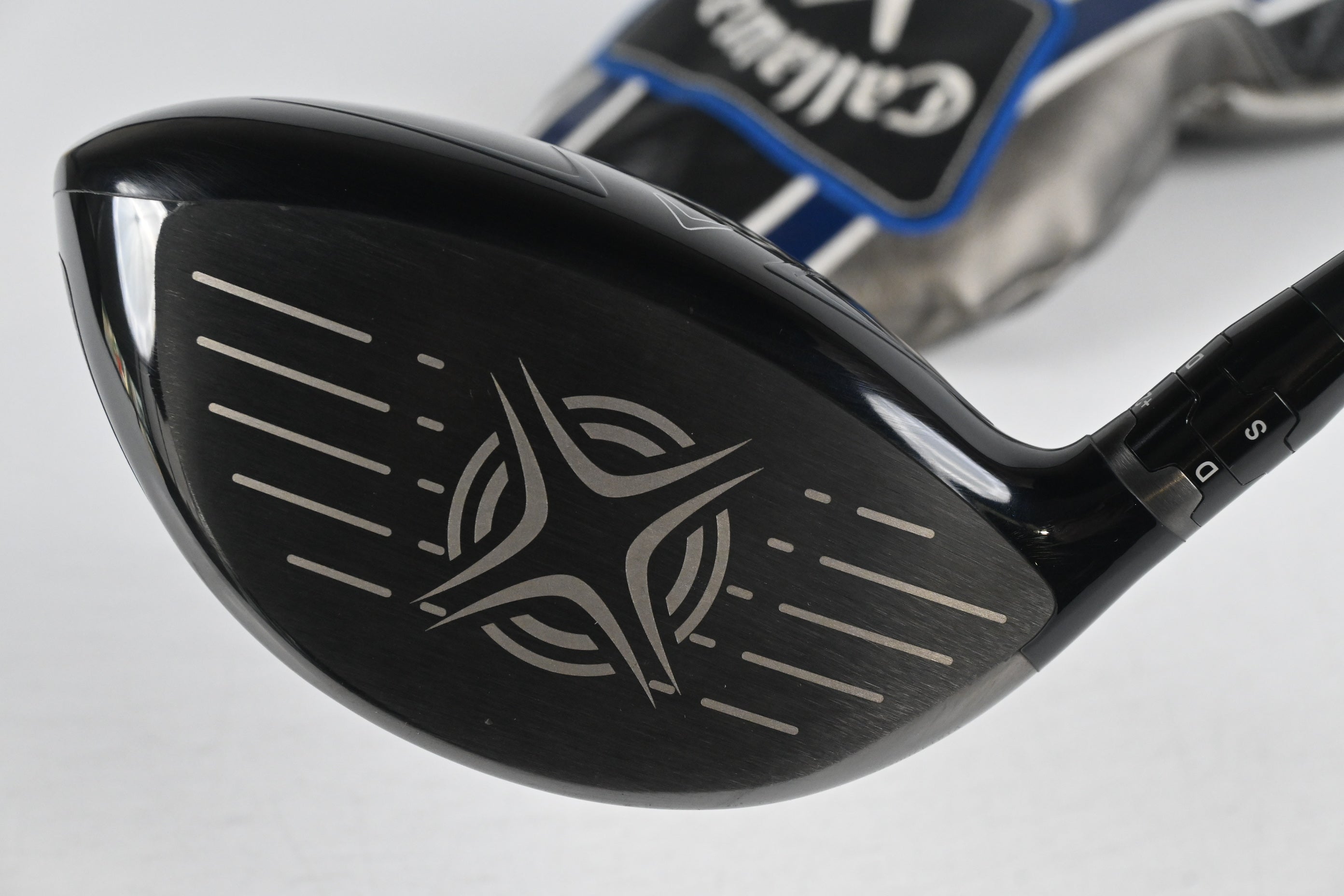 Callaway XR Speed Driver / 9 Degree / Stiff Flex HZRDUS T800 Blue 65 Shaft