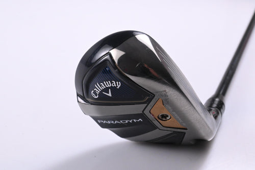 Callaway Paradym #3 Hybrid / 18 Degree / Stiff Flex Tensei AV Silver 65 Shaft