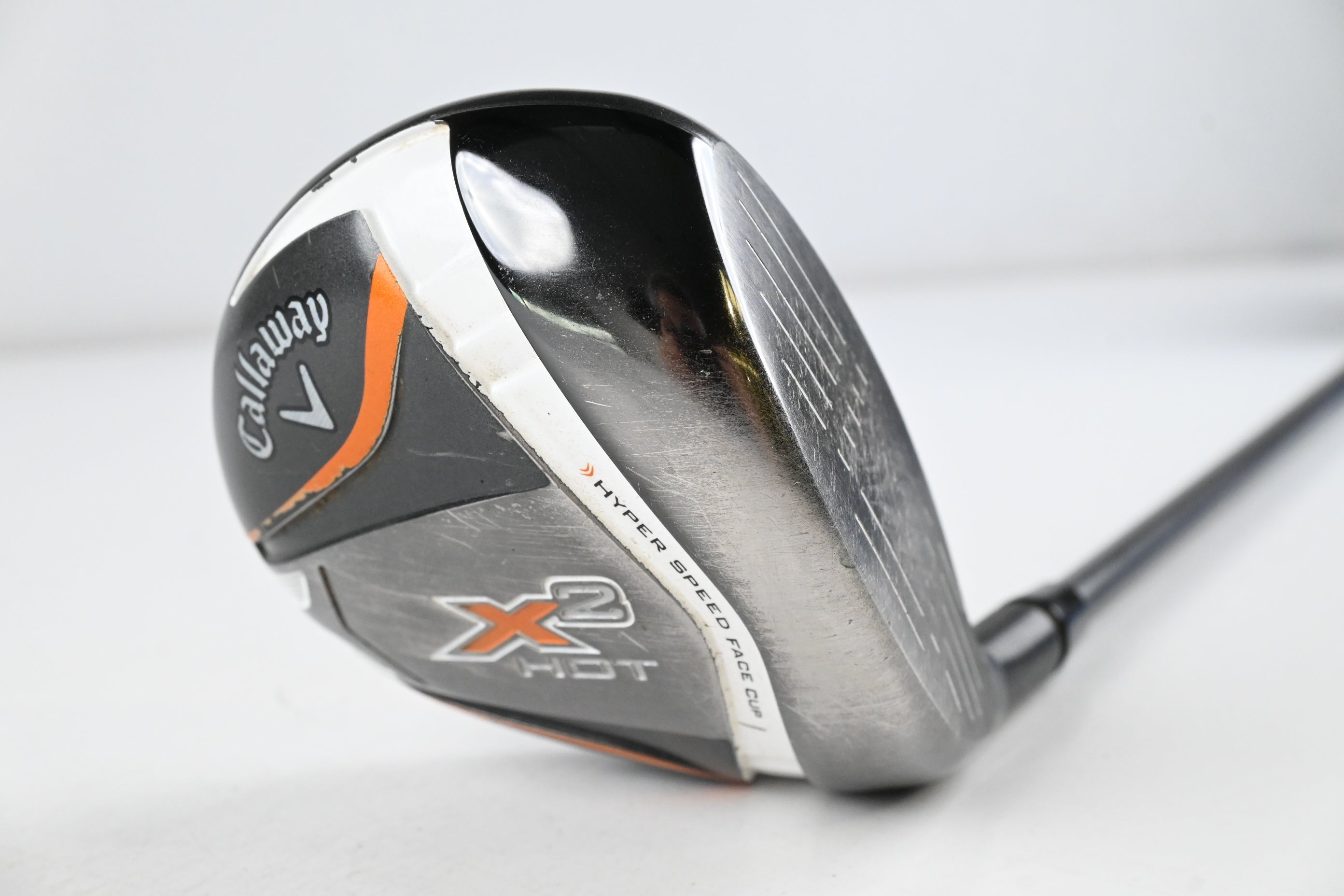 Callaway X2 Hot Deep #3 Wood / 14.5 Degree / Regular Flex Aldila Tour Green 75