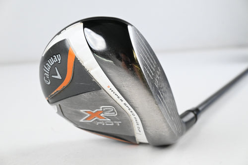 Callaway X2 Hot Deep #3 Wood / 14.5 Degree / Regular Flex Aldila Tour Green 75