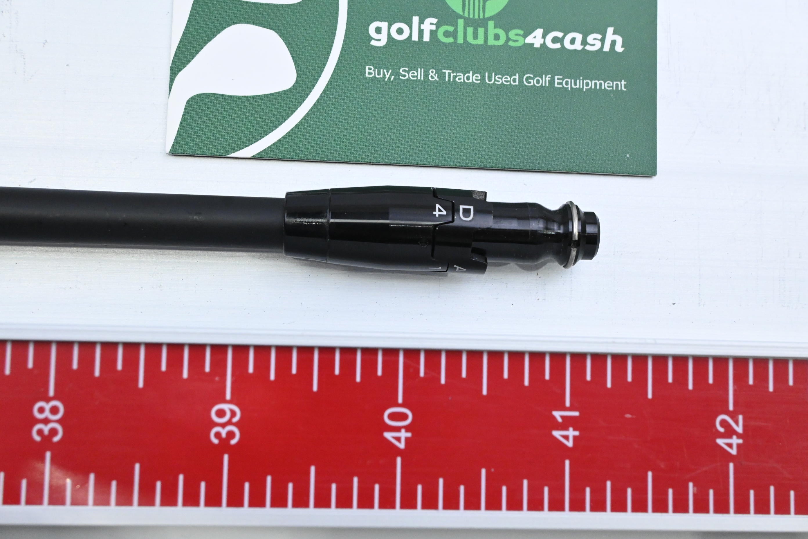 Project X Hzrdus Gen4 Red CB 60 #7 Wood Shaft / Senior Flex / Titleist 2nd Gen