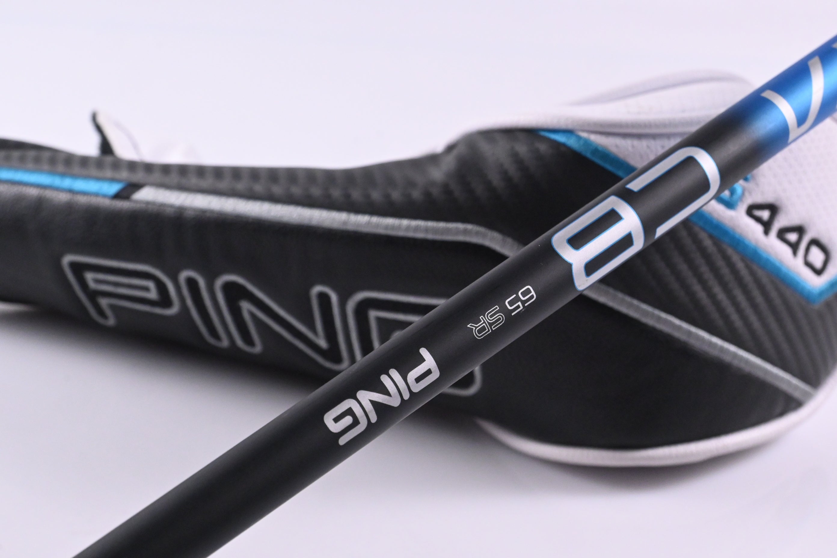 Left Hand Ping G440 SFT #7 Wood / 22 Degree / Senior Flex Ping Alta CB Blue 65