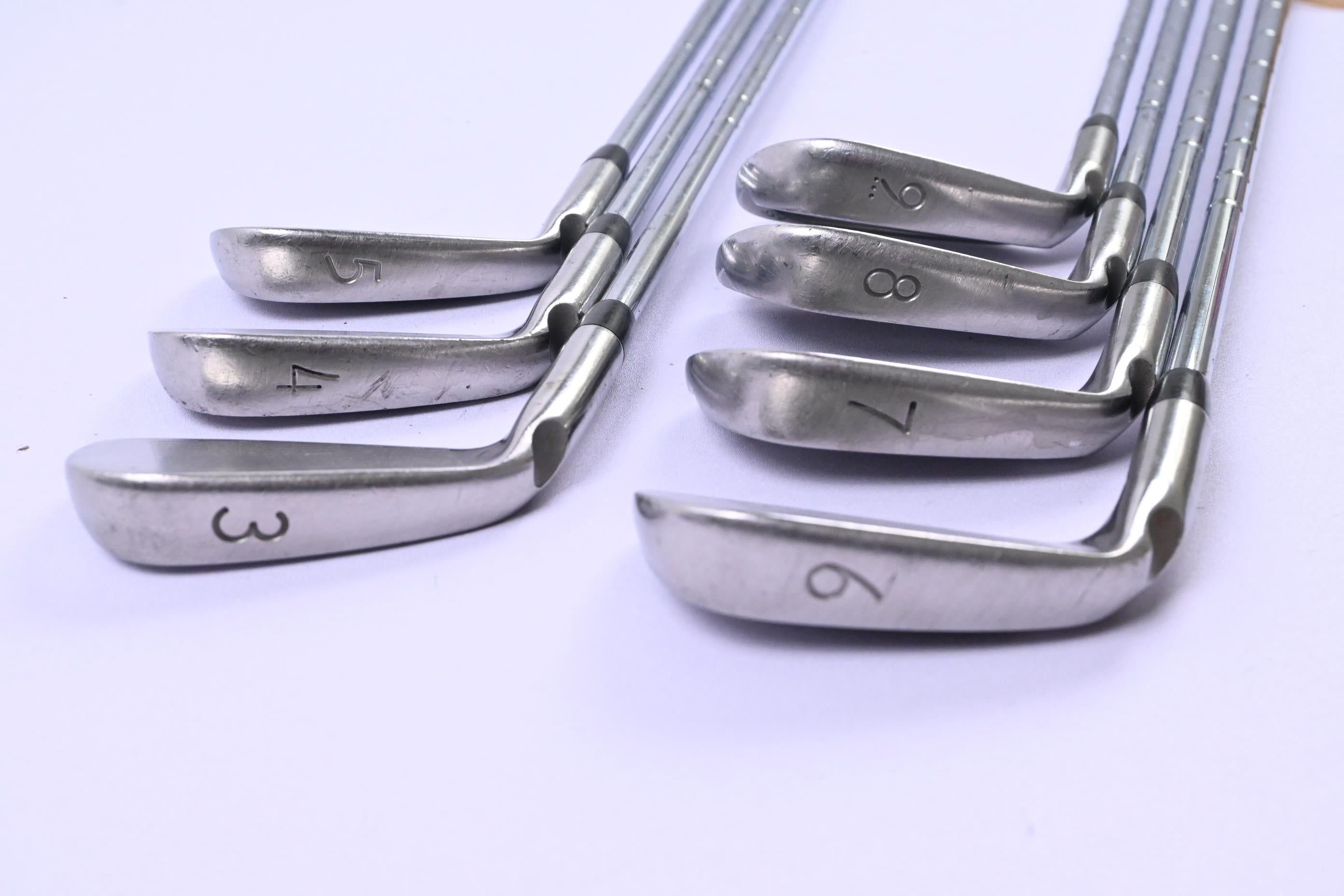 Ping S59 Irons / 3-9i / Black Dot / Regular Flex Steel Shafts