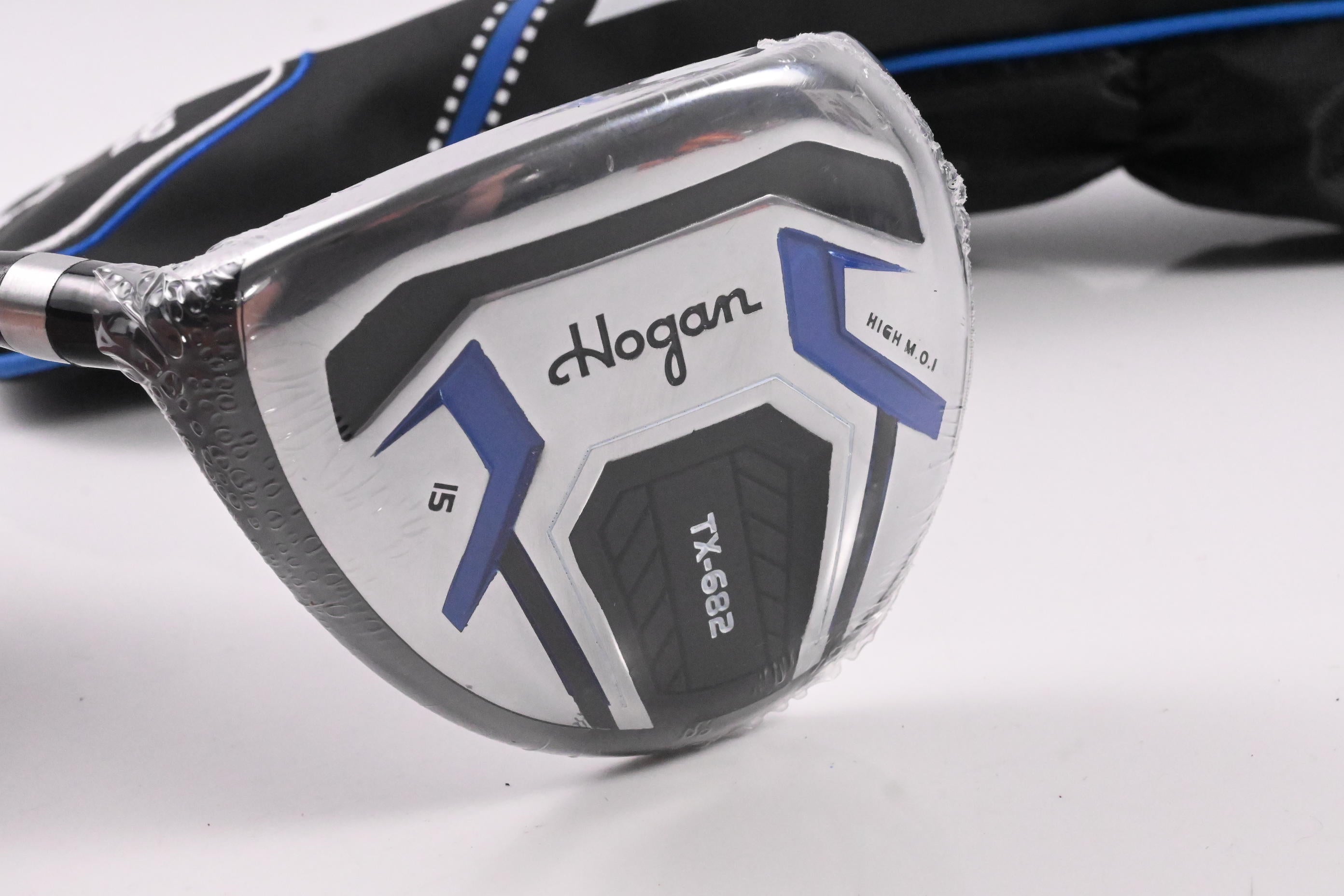 Left Hand Ben Hogan TX-682 #3 Wood / 15 Degree / Regular Flex US Composites 75