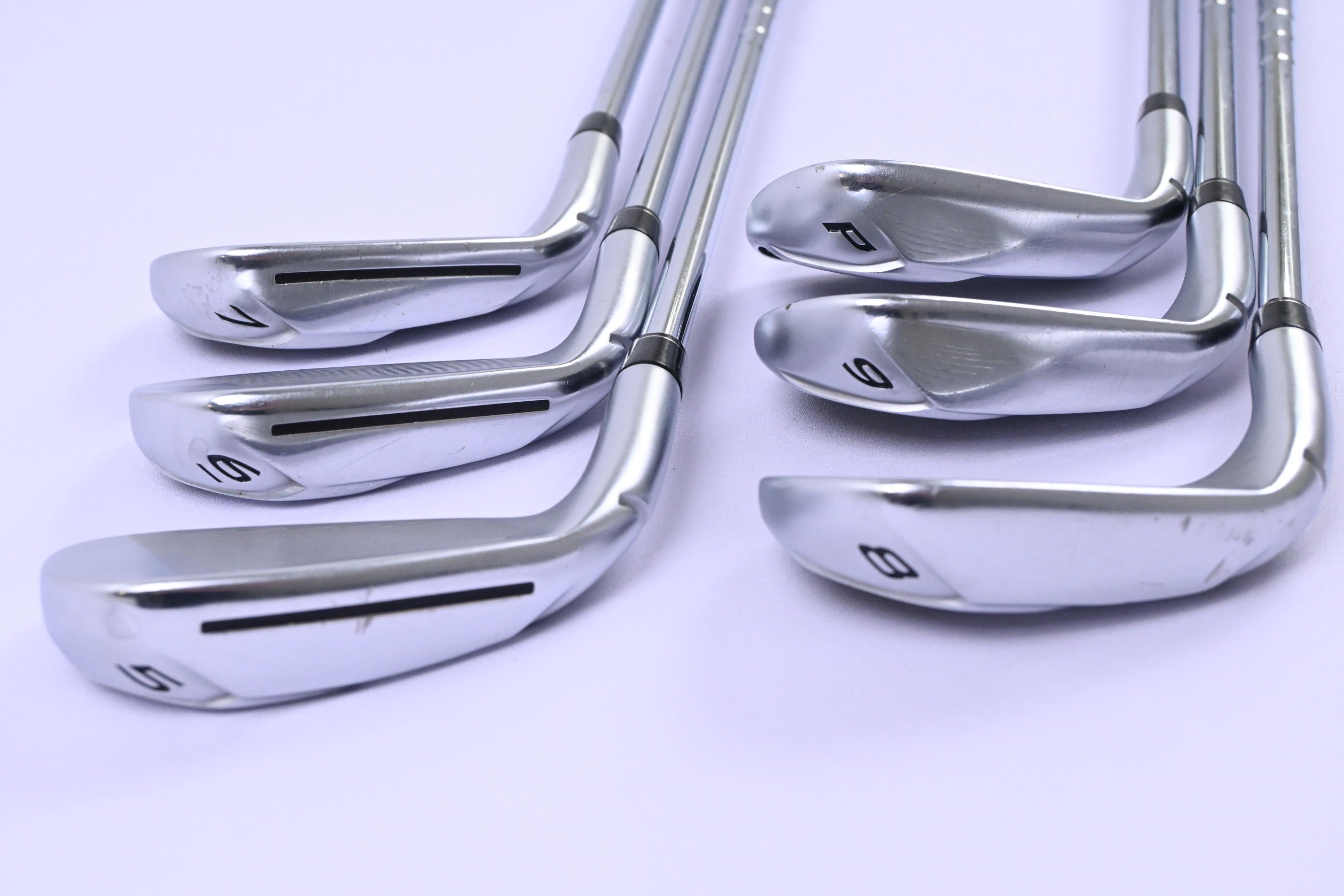Taylormade Rocketbladez Irons / 5-PW / Stiff Flex Rocket Fuel 85 Shafts
