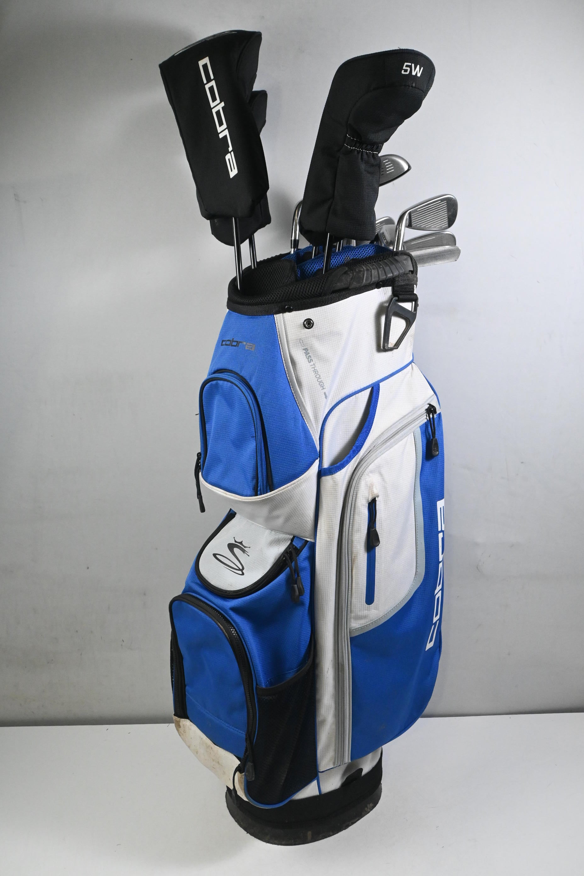 Cobra Fly XL Package Set / Woods, Irons, Putter, Bag
