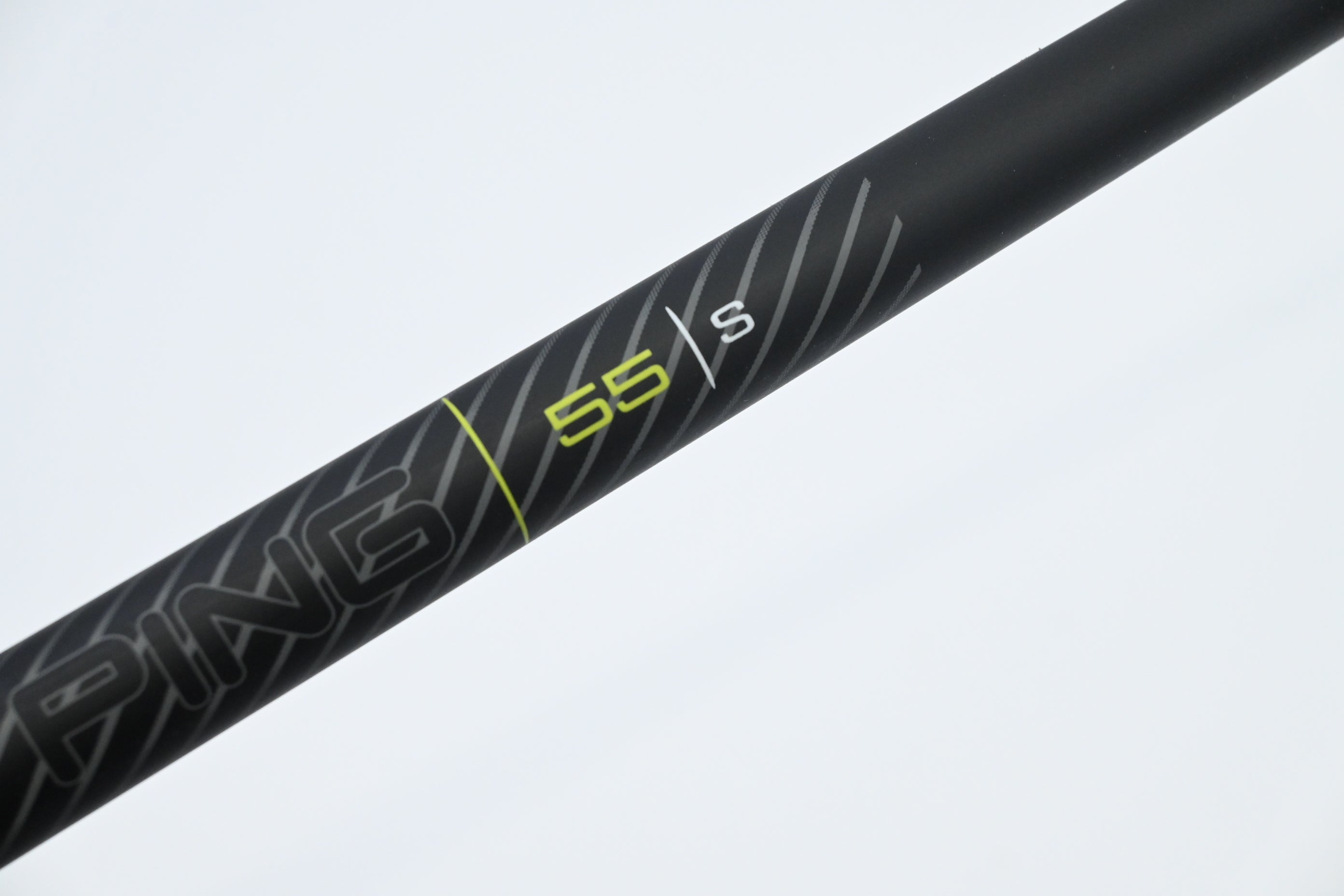 Ping Alta CB Black 55 Driver Shaft / Stiff Flex / Ping 3rd Gen
