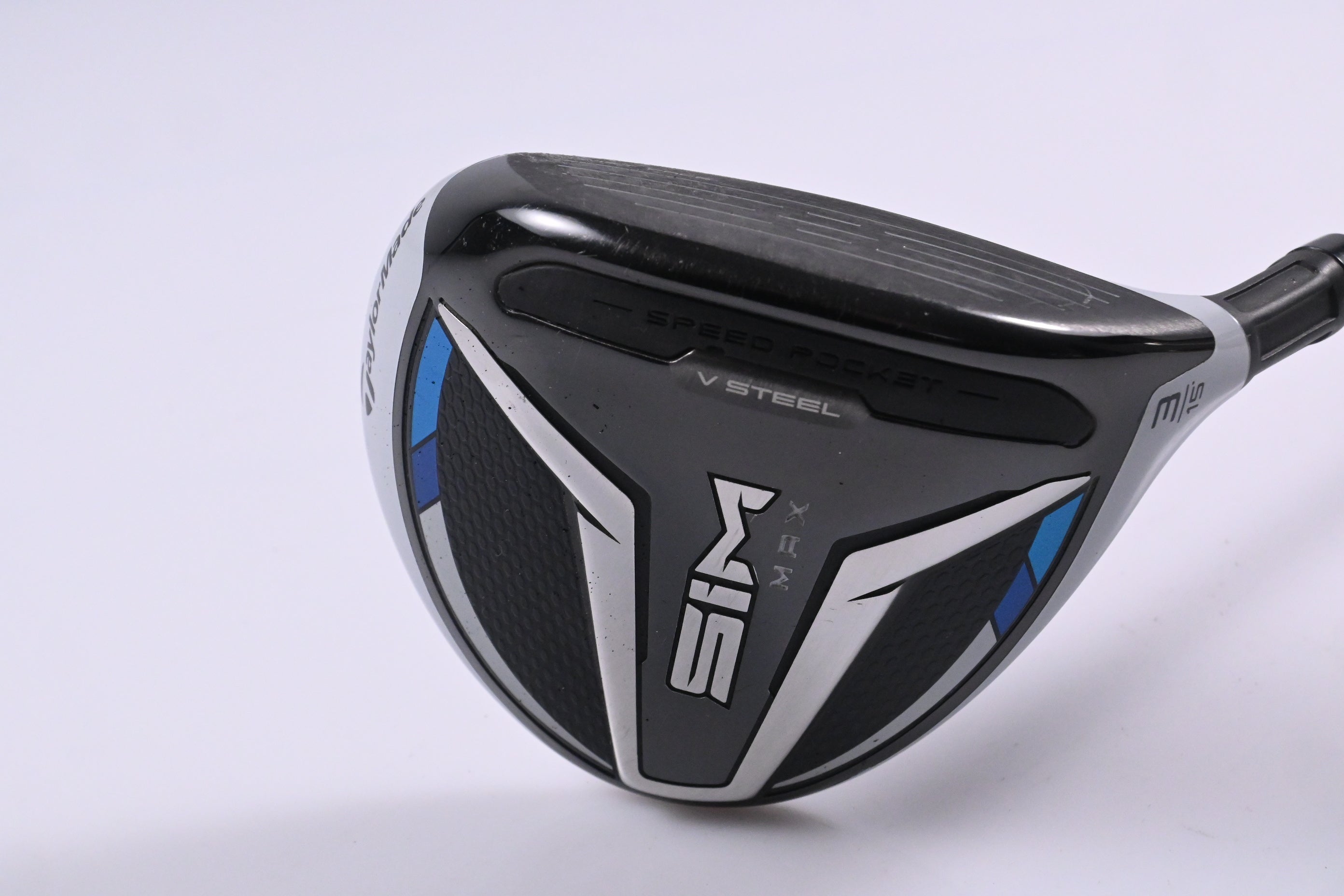 Taylormade SIM Max #3 Wood / 15 Degree / Regular Flex Fujikura Ventus Blue 5