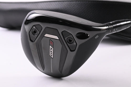 Titleist GTS3 #3 Wood / 15 Degree / Stiff Flex TITAN 70 Shaft
