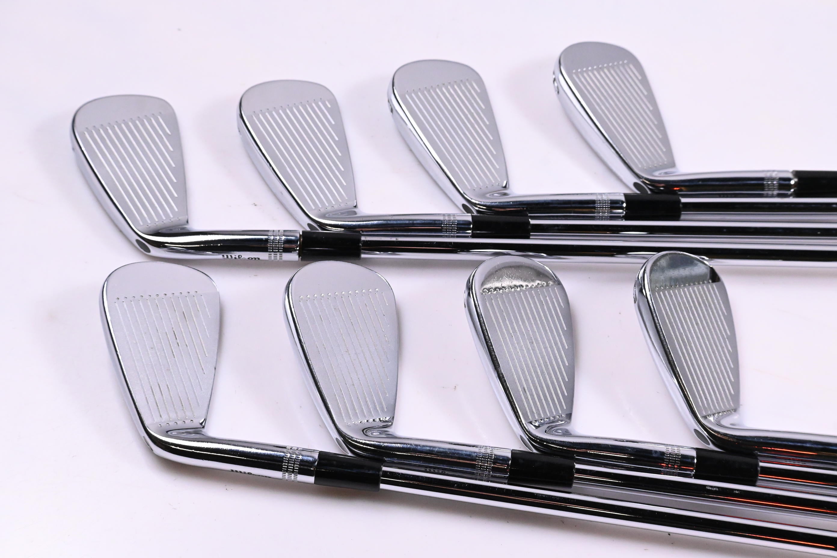 Wilson Staff Model Blade 2019 Irons / 3-PW / Stiff Flex Dynamic Gold S300 Shafts
