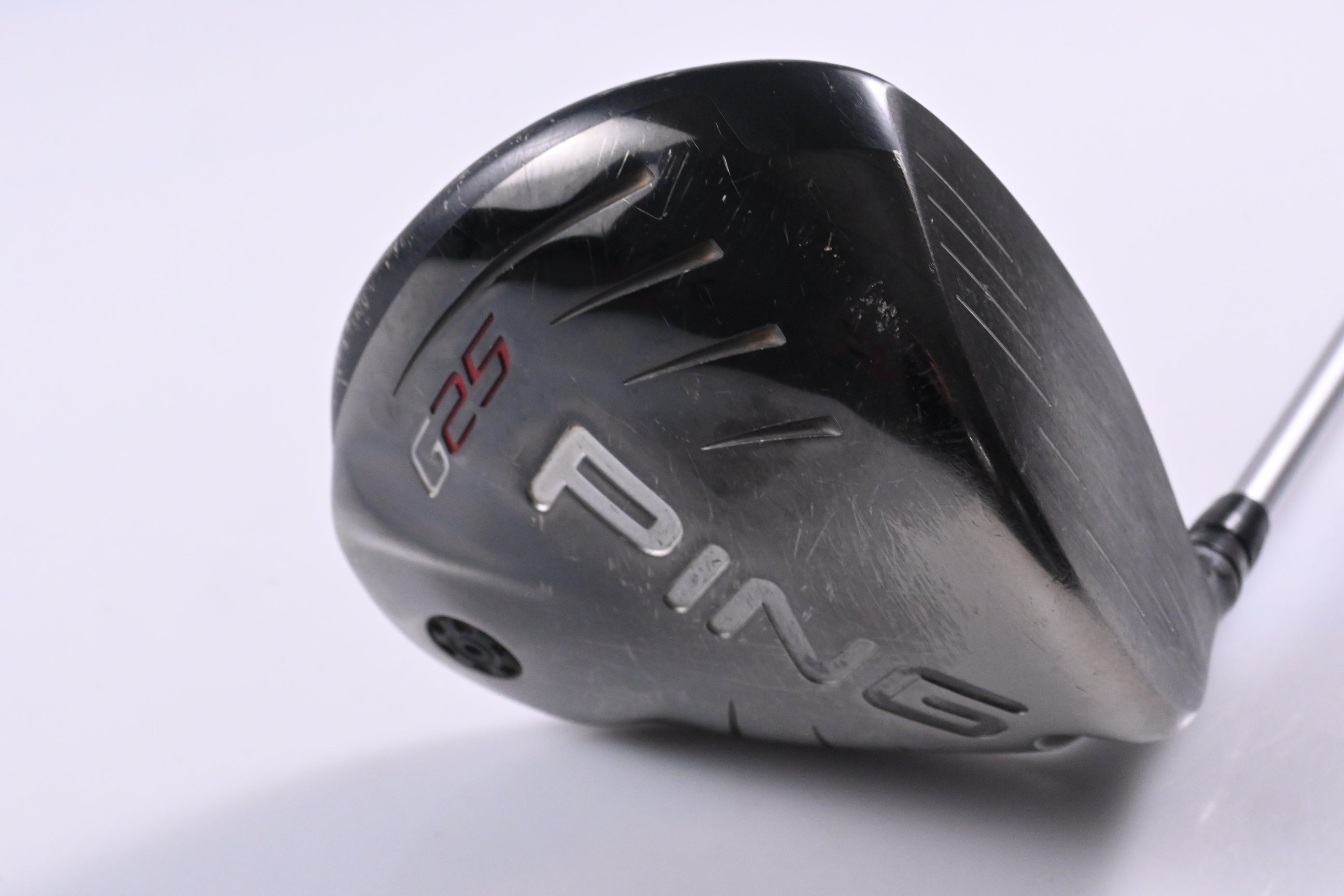 Ping G25 Driver / 10.5 Degree / Regular Flex Aldila Ascent PL 40 Shaft